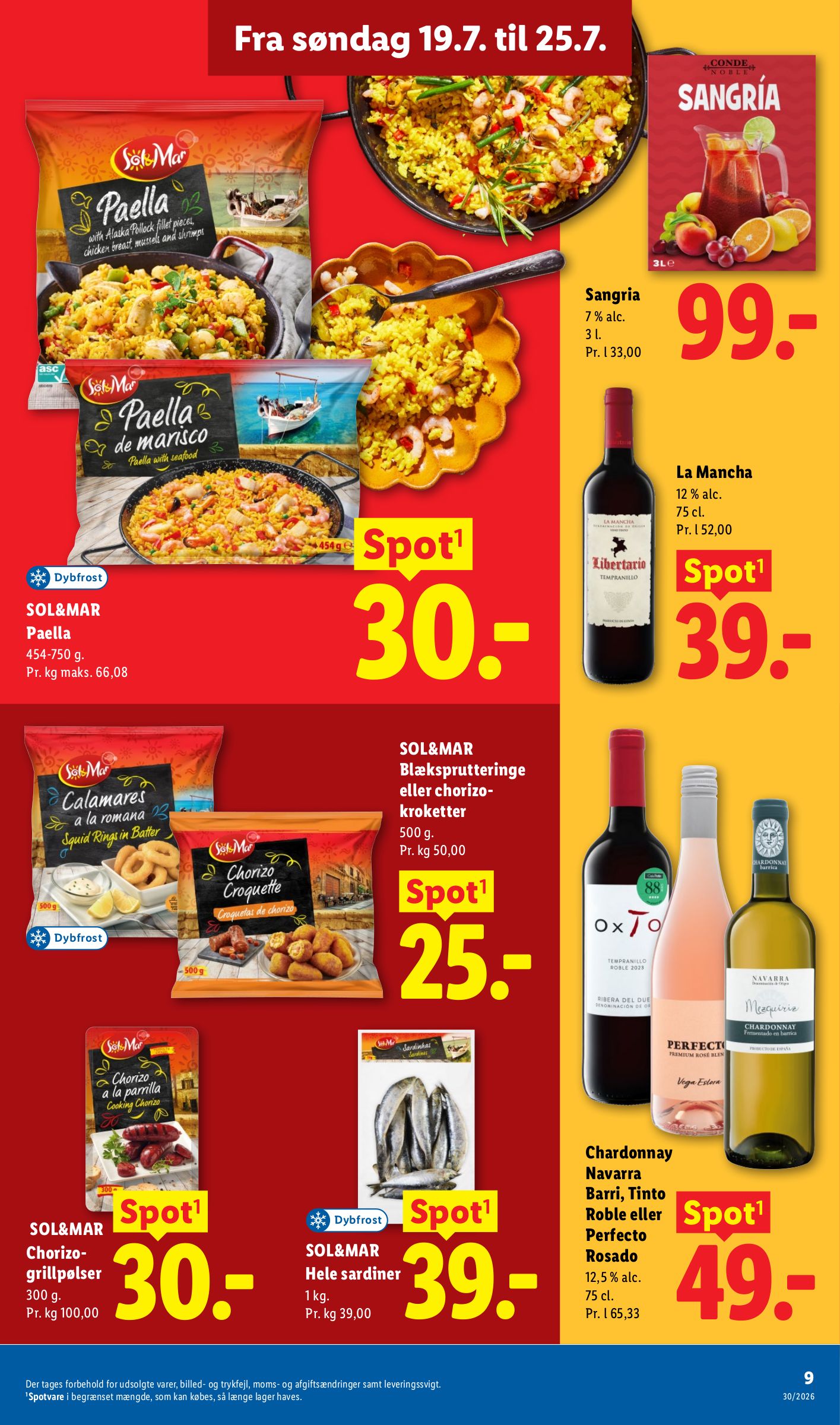 lidl - Ny Lidl - Ekstra gode weekendpriser tilbudsavis fra torsdag, 23.07.2026 til lørdag, 25.07.2026 - page: 21