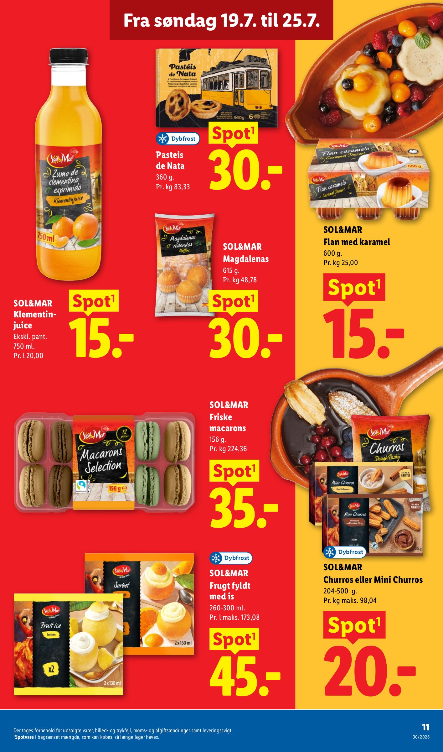 lidl - Ny Lidl - Ekstra gode weekendpriser tilbudsavis fra torsdag, 23.07.2026 til lørdag, 25.07.2026 - page: 23