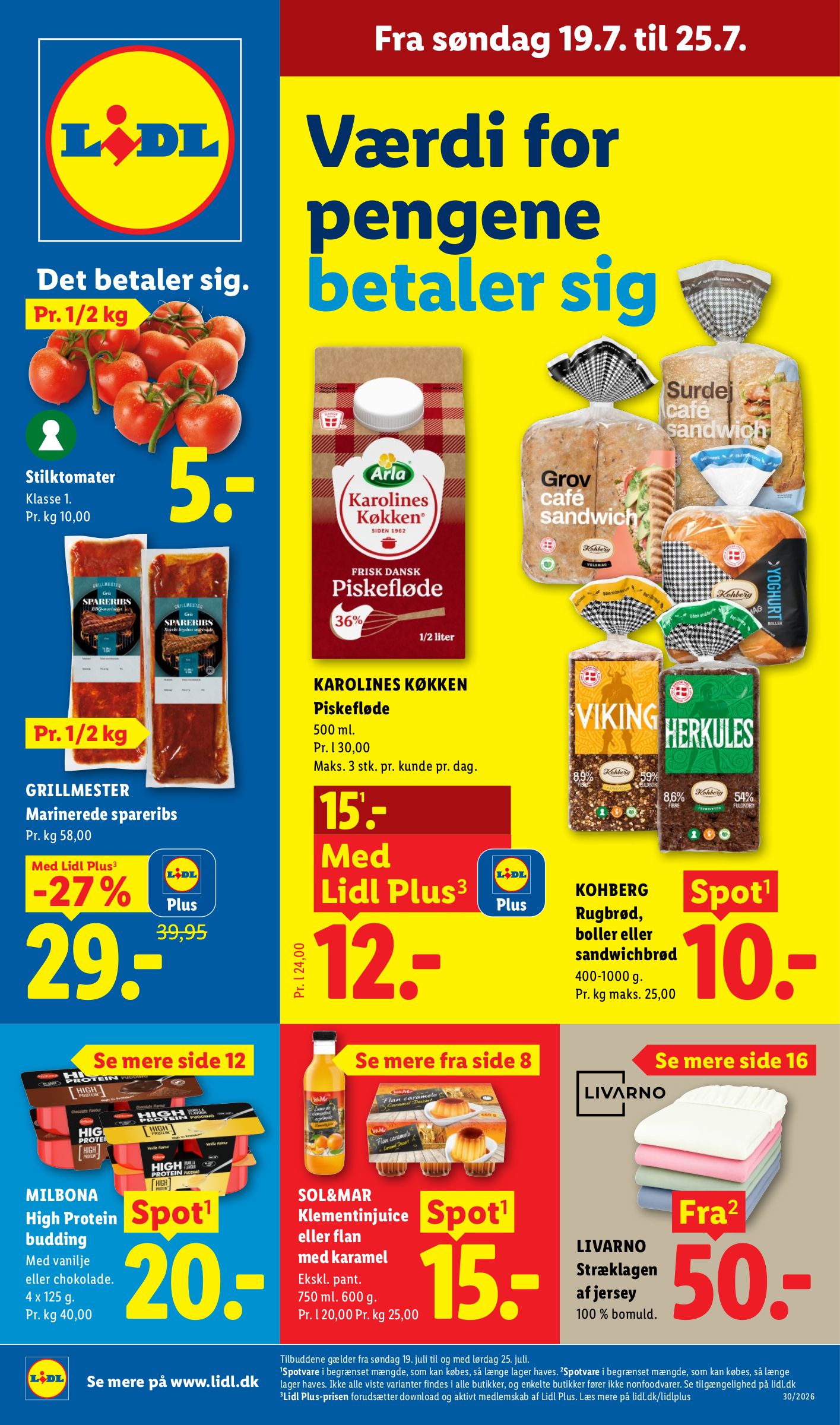 lidl - Ny Lidl - Ekstra gode weekendpriser tilbudsavis fra torsdag, 23.07.2026 til lørdag, 25.07.2026 - page: 12
