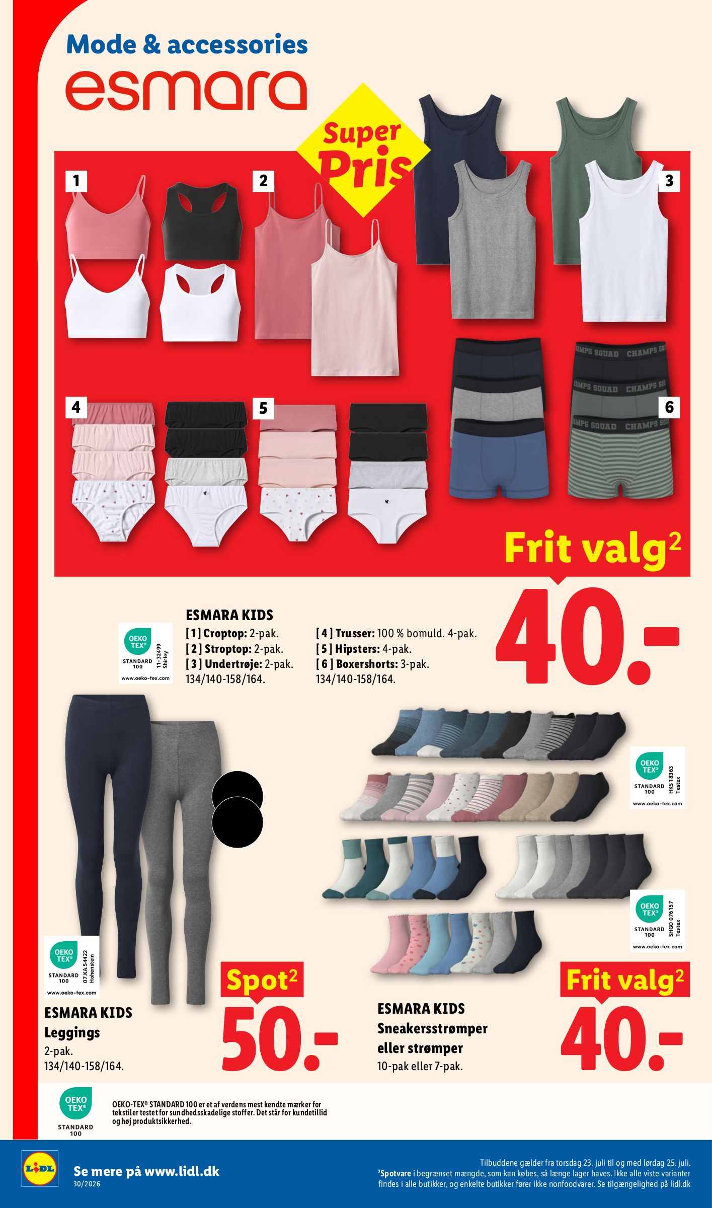 lidl - Ny Lidl - Ekstra gode weekendpriser tilbudsavis fra torsdag, 23.07.2026 til lørdag, 25.07.2026 - page: 10