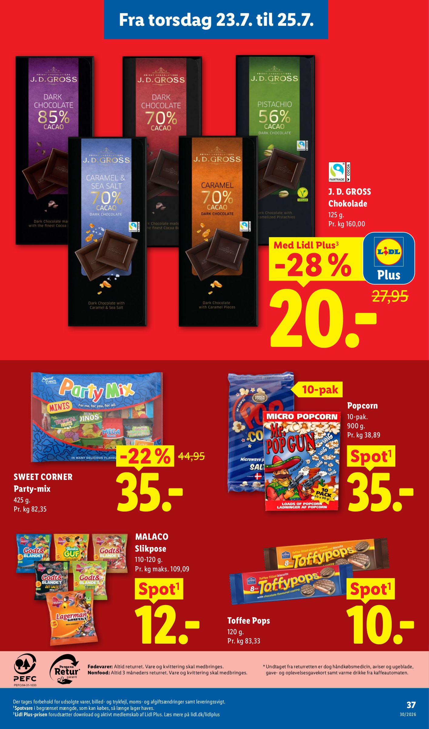 lidl - Ny Lidl - Ekstra gode weekendpriser tilbudsavis fra torsdag, 23.07.2026 til lørdag, 25.07.2026 - page: 5