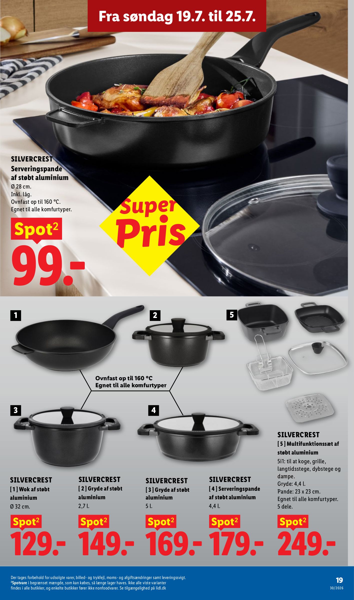 lidl - Ny Lidl - Ekstra gode weekendpriser tilbudsavis fra torsdag, 23.07.2026 til lørdag, 25.07.2026 - page: 33