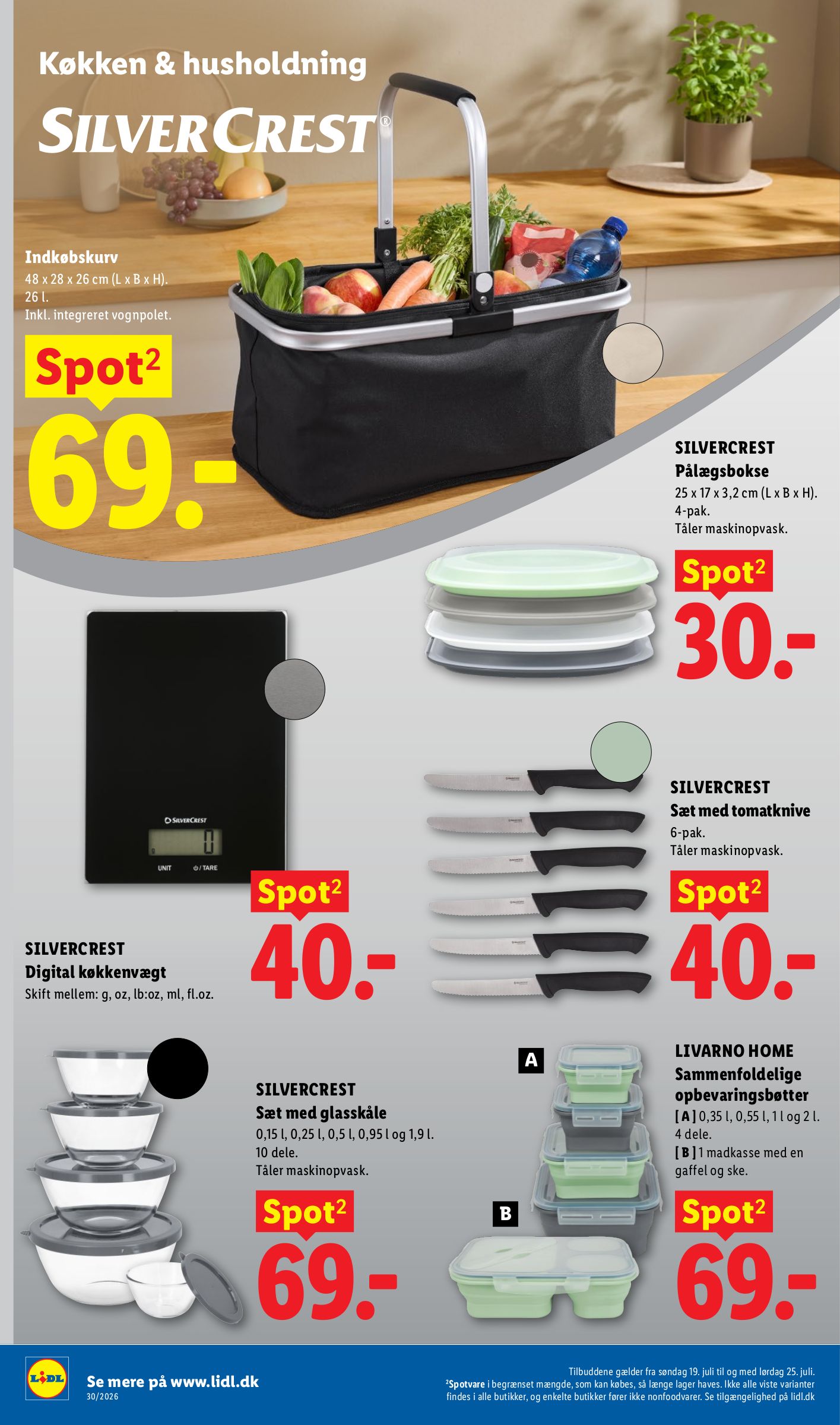 lidl - Ny Lidl - Ekstra gode weekendpriser tilbudsavis fra torsdag, 23.07.2026 til lørdag, 25.07.2026 - page: 36