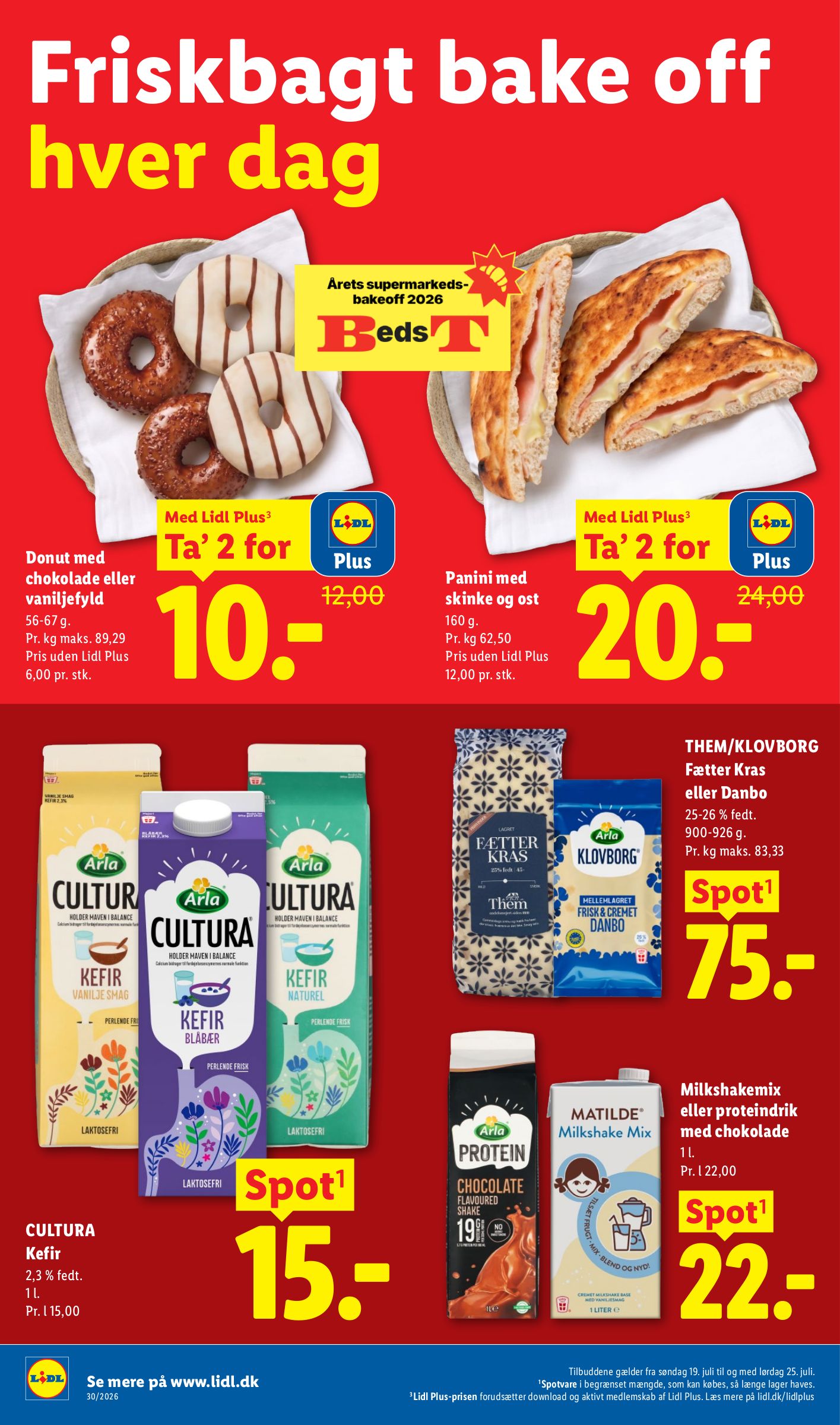 lidl - Ny Lidl - Ekstra gode weekendpriser tilbudsavis fra torsdag, 23.07.2026 til lørdag, 25.07.2026 - page: 18