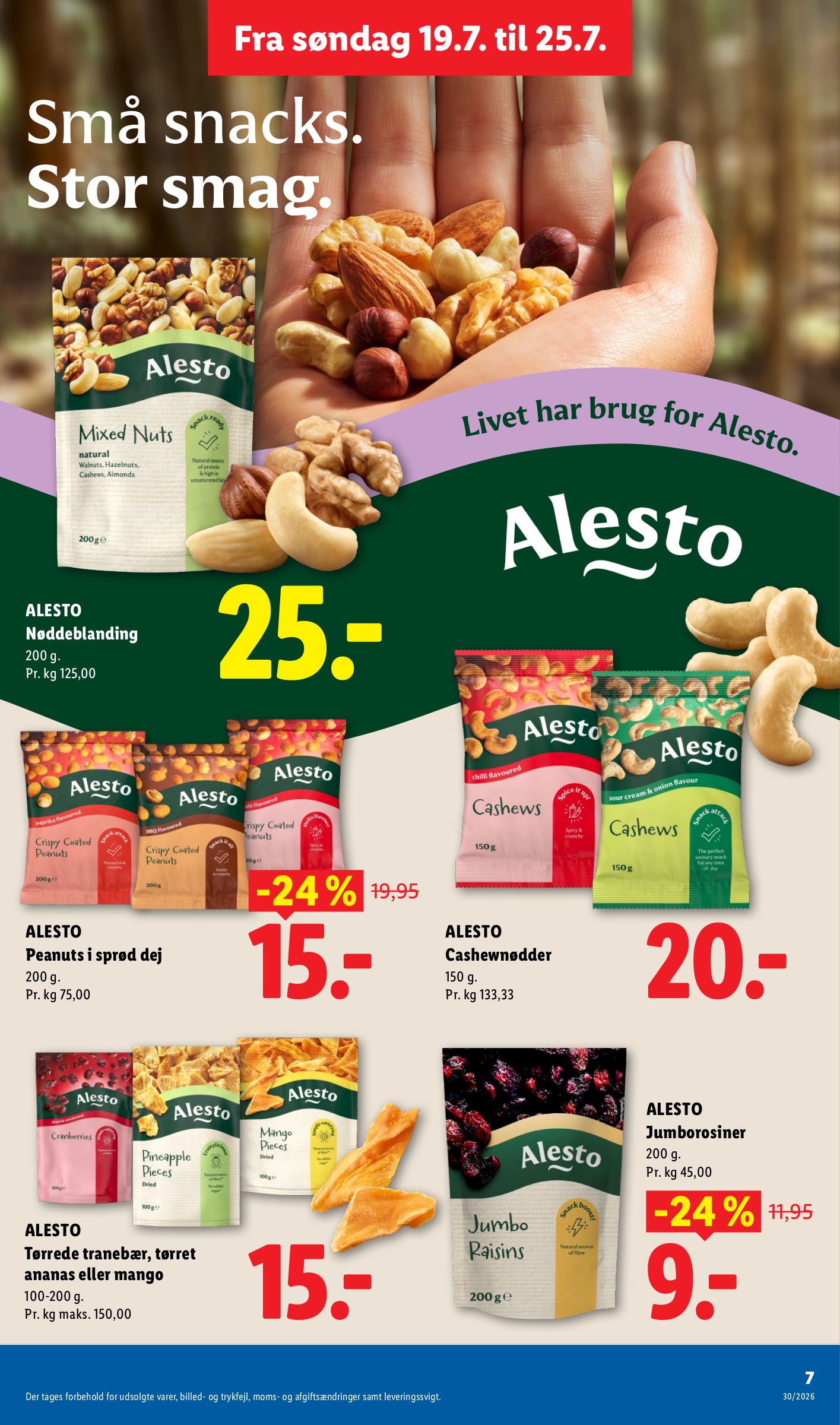 lidl - Ny Lidl - Ekstra gode weekendpriser tilbudsavis fra torsdag, 23.07.2026 til lørdag, 25.07.2026 - page: 19