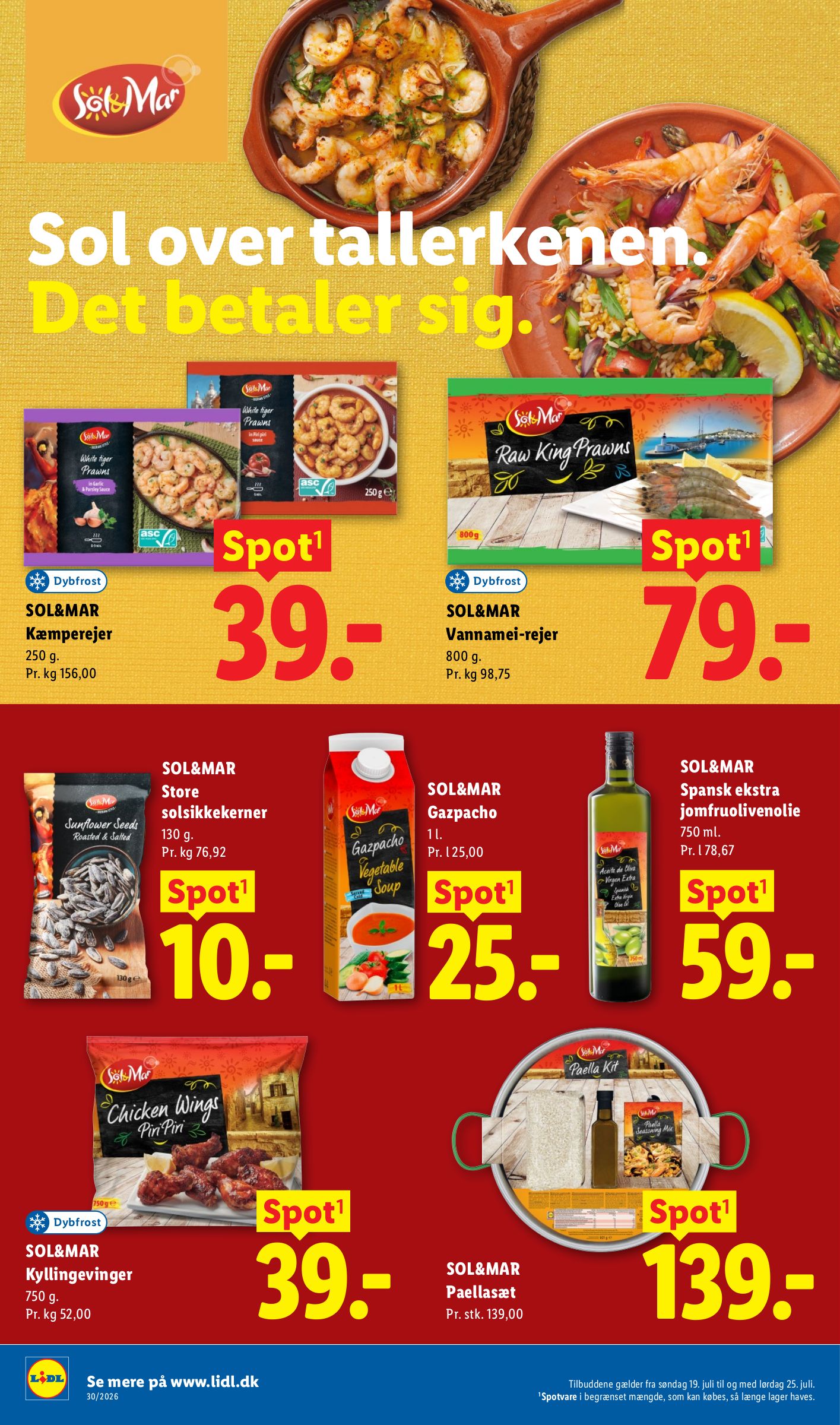 lidl - Ny Lidl - Ekstra gode weekendpriser tilbudsavis fra torsdag, 23.07.2026 til lørdag, 25.07.2026 - page: 22