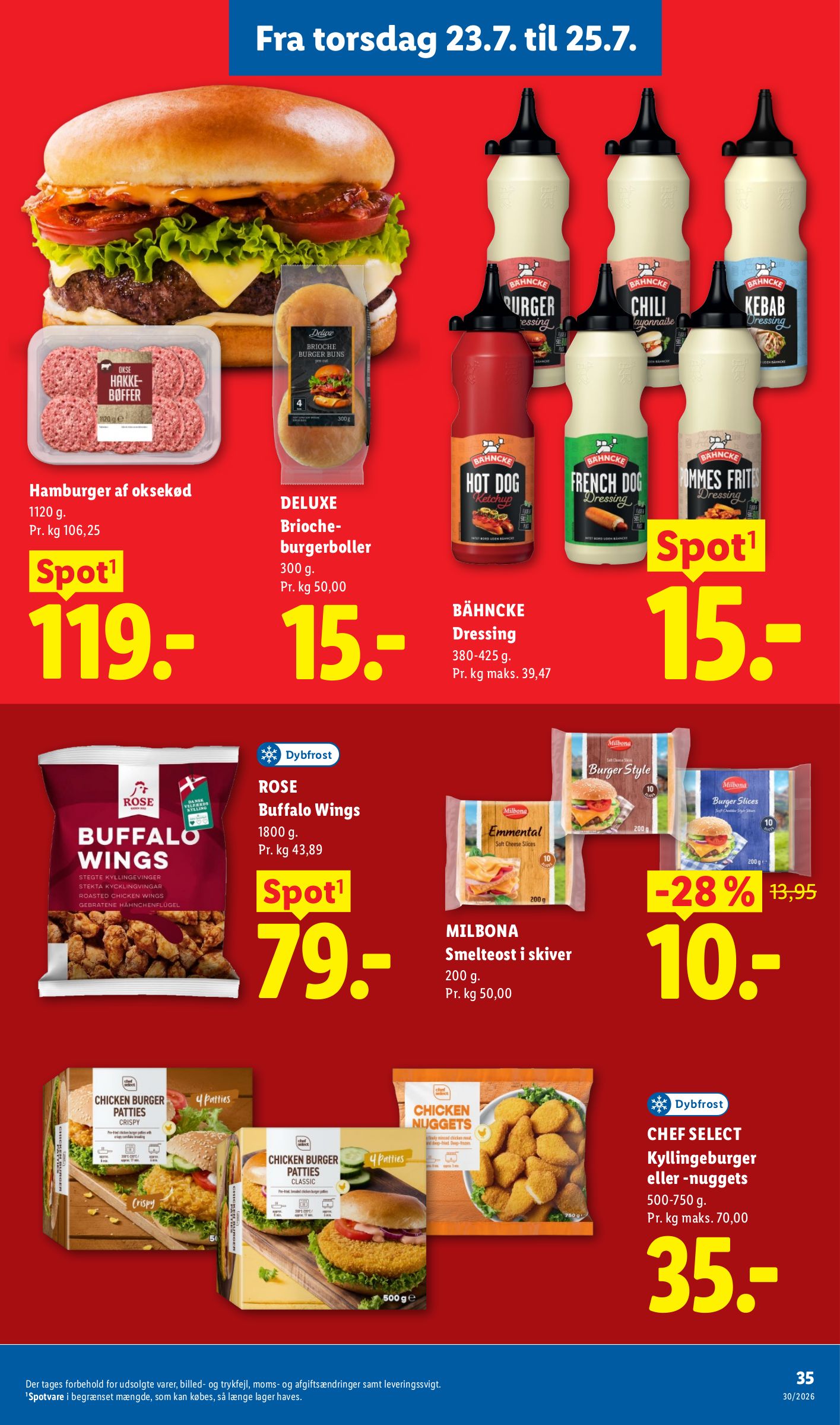 lidl - Ny Lidl - Ekstra gode weekendpriser tilbudsavis fra torsdag, 23.07.2026 til lørdag, 25.07.2026 - page: 3