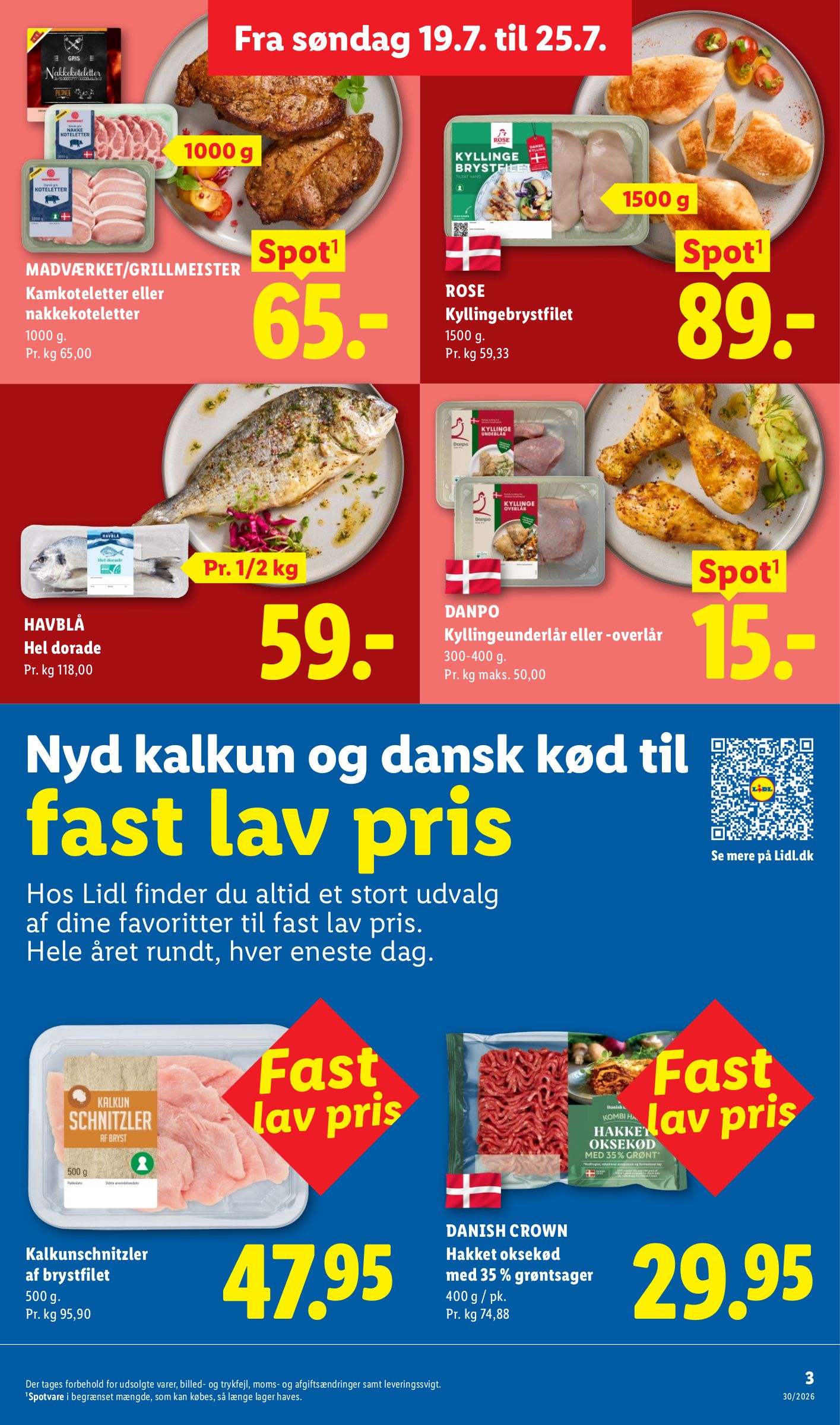 lidl - Ny Lidl - Ekstra gode weekendpriser tilbudsavis fra torsdag, 23.07.2026 til lørdag, 25.07.2026 - page: 15