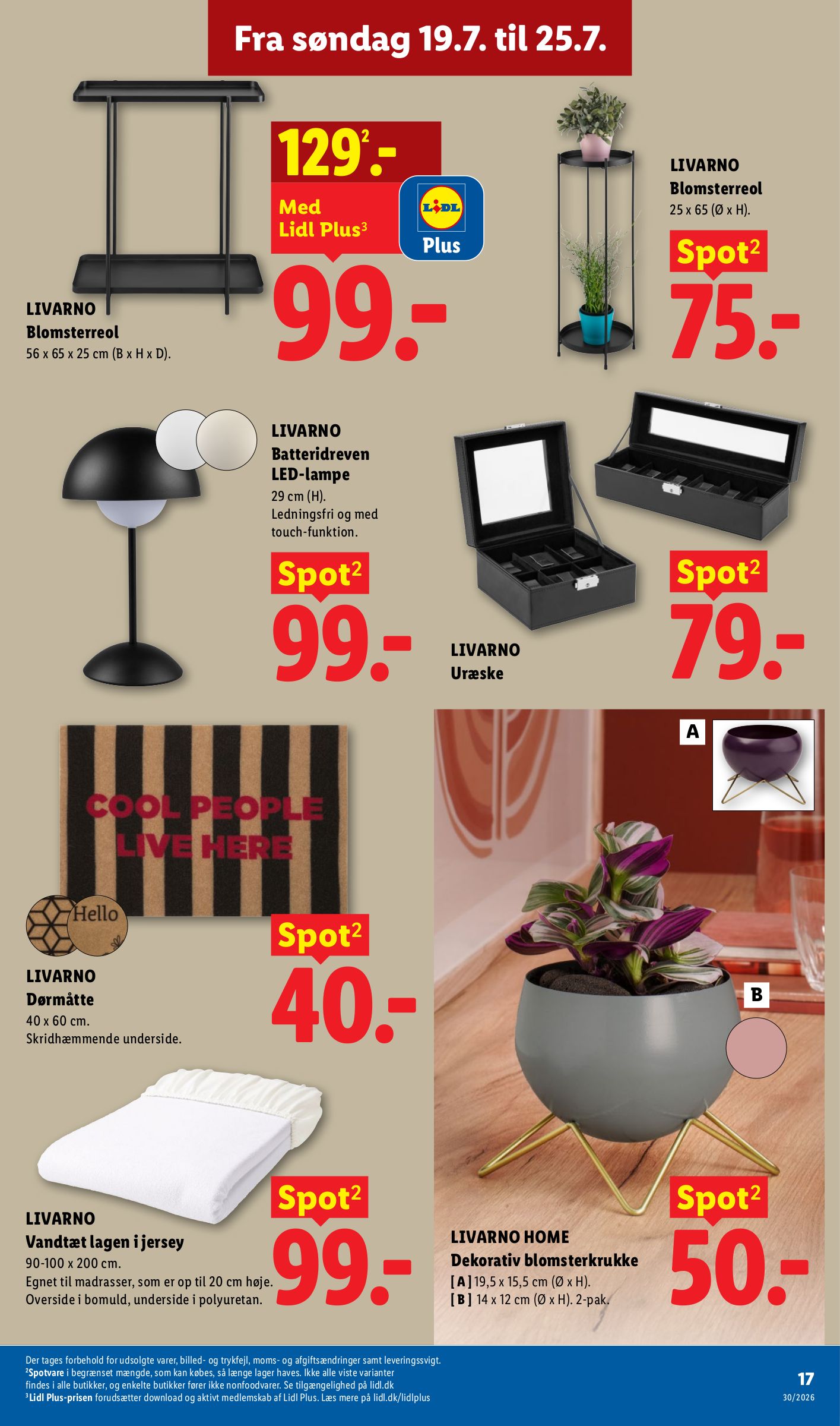 lidl - Ny Lidl - Ekstra gode weekendpriser tilbudsavis fra torsdag, 23.07.2026 til lørdag, 25.07.2026 - page: 31