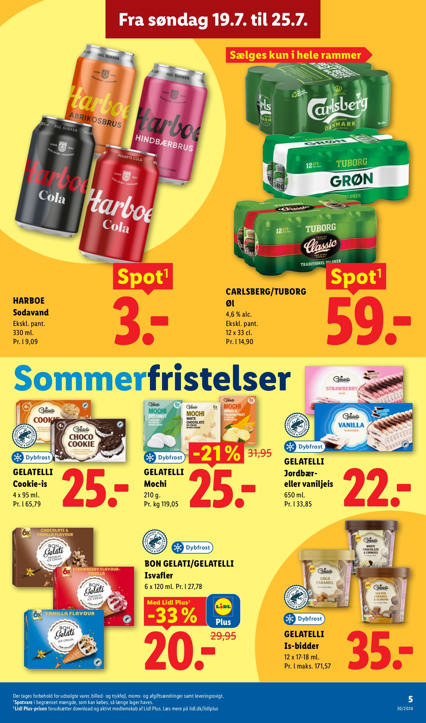 lidl - Ny Lidl - Ekstra gode weekendpriser tilbudsavis fra torsdag, 23.07.2026 til lørdag, 25.07.2026 - page: 17