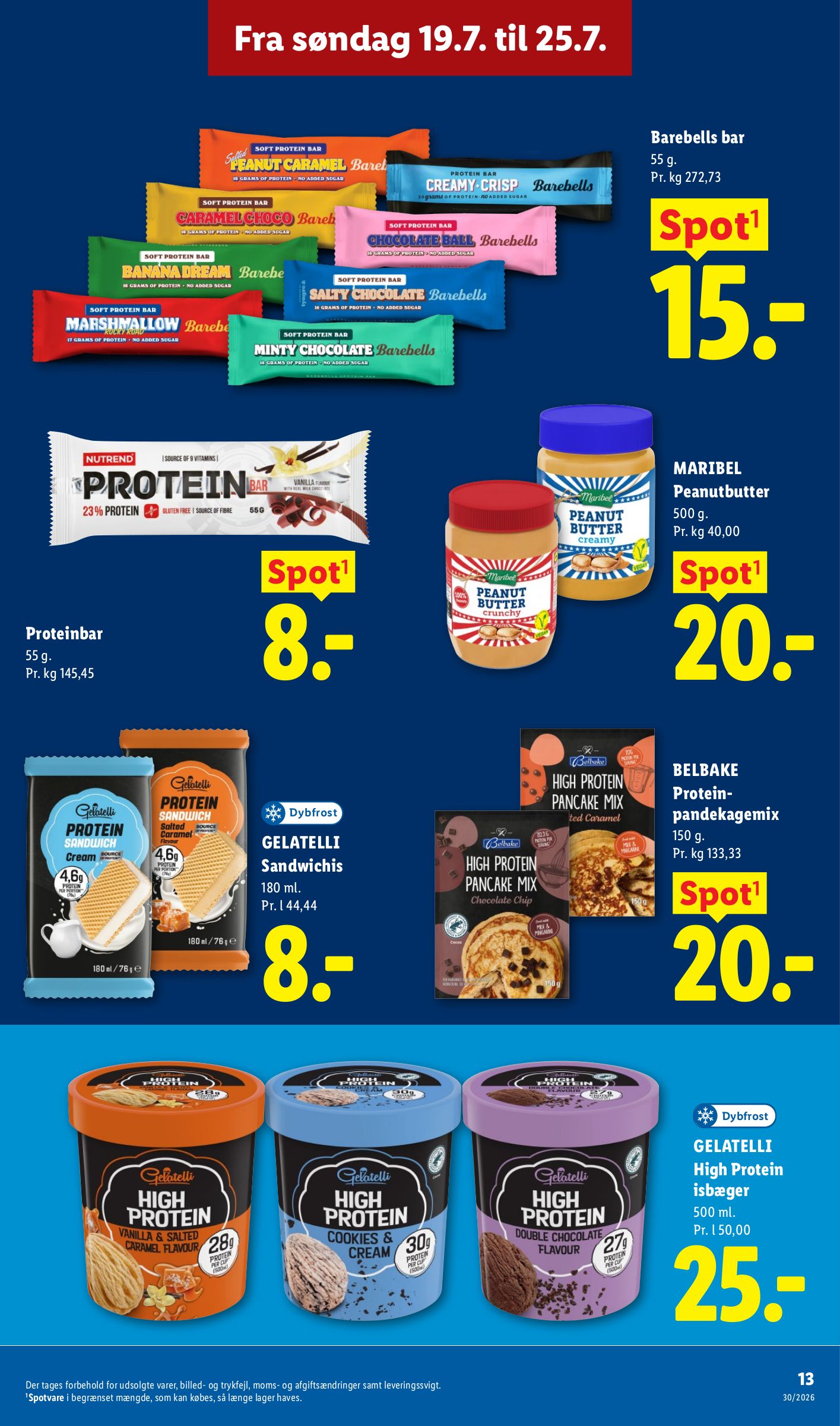 lidl - Ny Lidl - Ekstra gode weekendpriser tilbudsavis fra torsdag, 23.07.2026 til lørdag, 25.07.2026 - page: 25