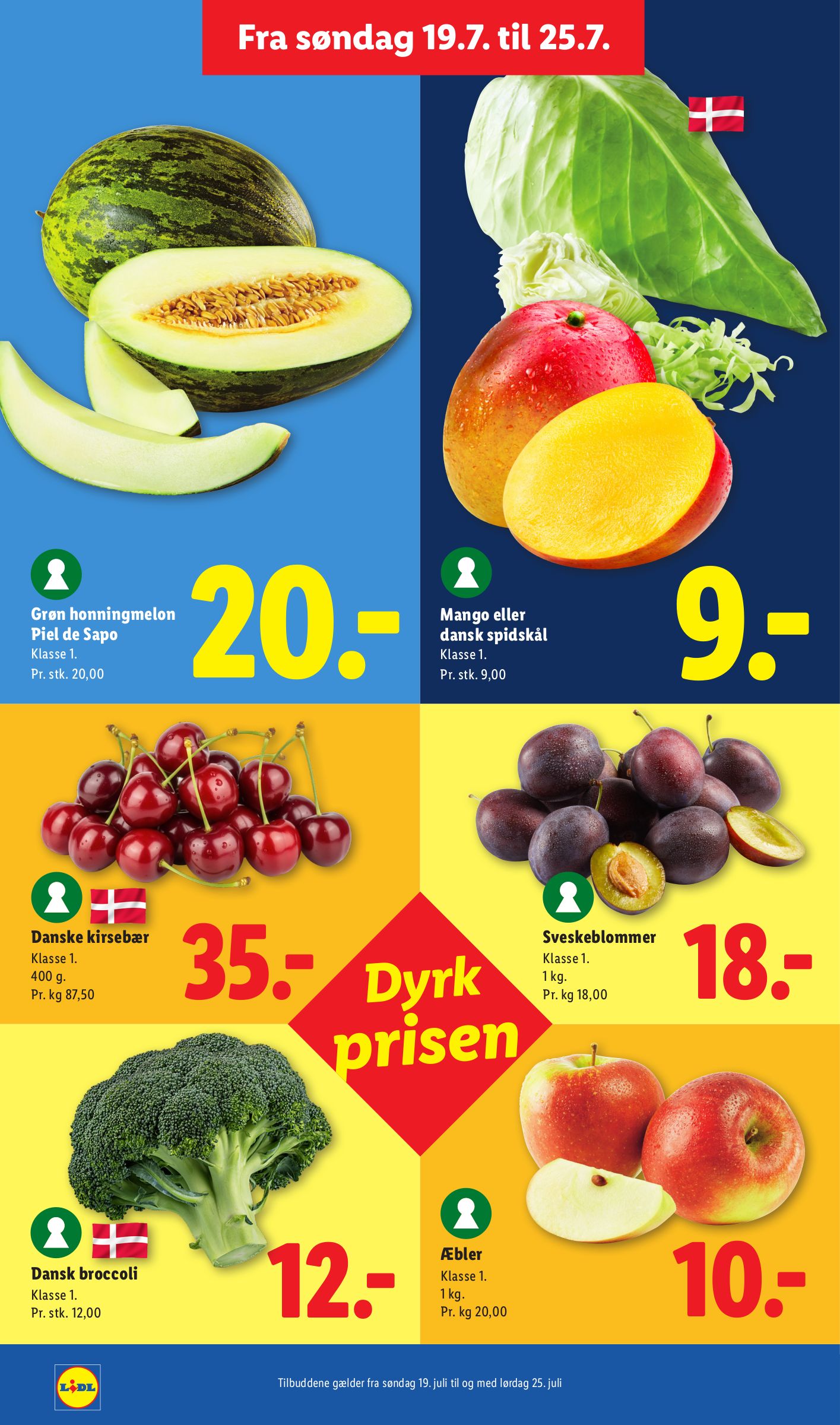 lidl - Ny Lidl - Ekstra gode weekendpriser tilbudsavis fra torsdag, 23.07.2026 til lørdag, 25.07.2026 - page: 14