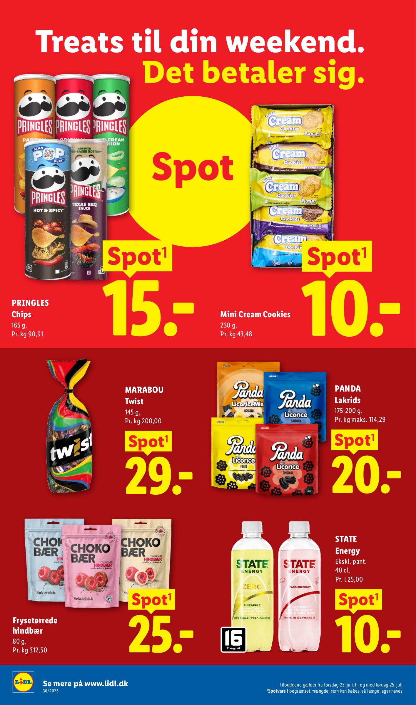 lidl - Ny Lidl - Ekstra gode weekendpriser tilbudsavis fra torsdag, 23.07.2026 til lørdag, 25.07.2026 - page: 4
