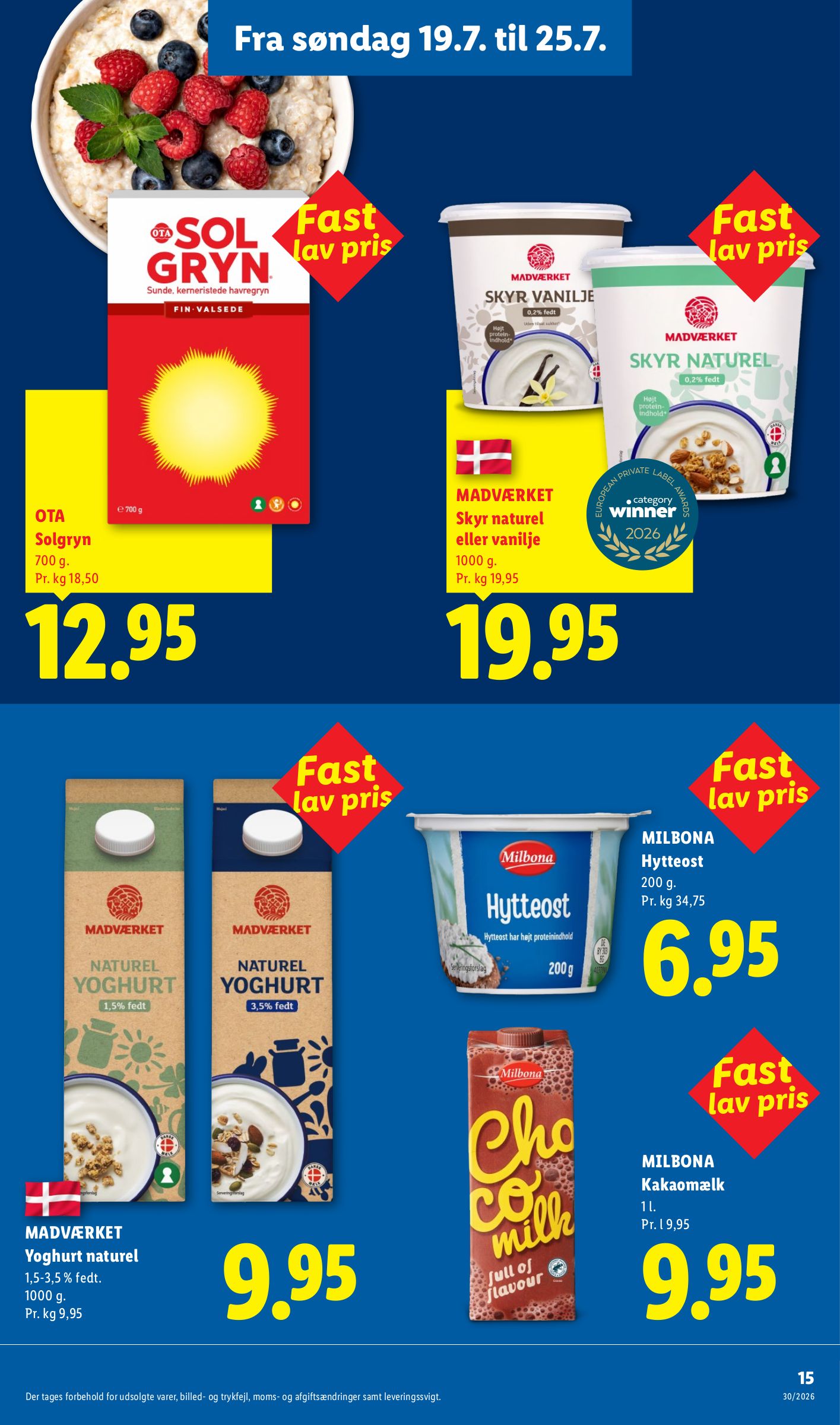 lidl - Ny Lidl - Ekstra gode weekendpriser tilbudsavis fra torsdag, 23.07.2026 til lørdag, 25.07.2026 - page: 28