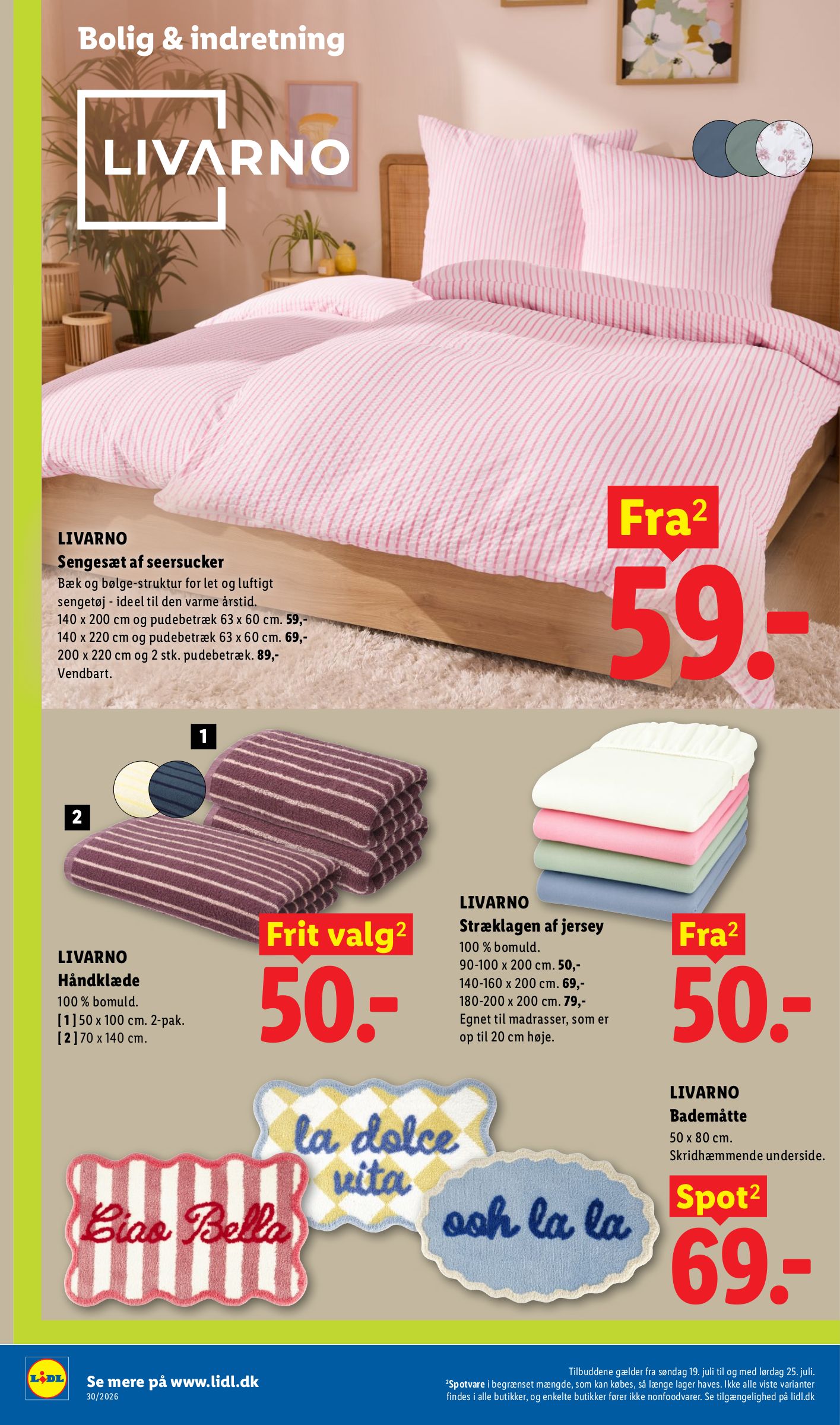 lidl - Ny Lidl - Ekstra gode weekendpriser tilbudsavis fra torsdag, 23.07.2026 til lørdag, 25.07.2026 - page: 30