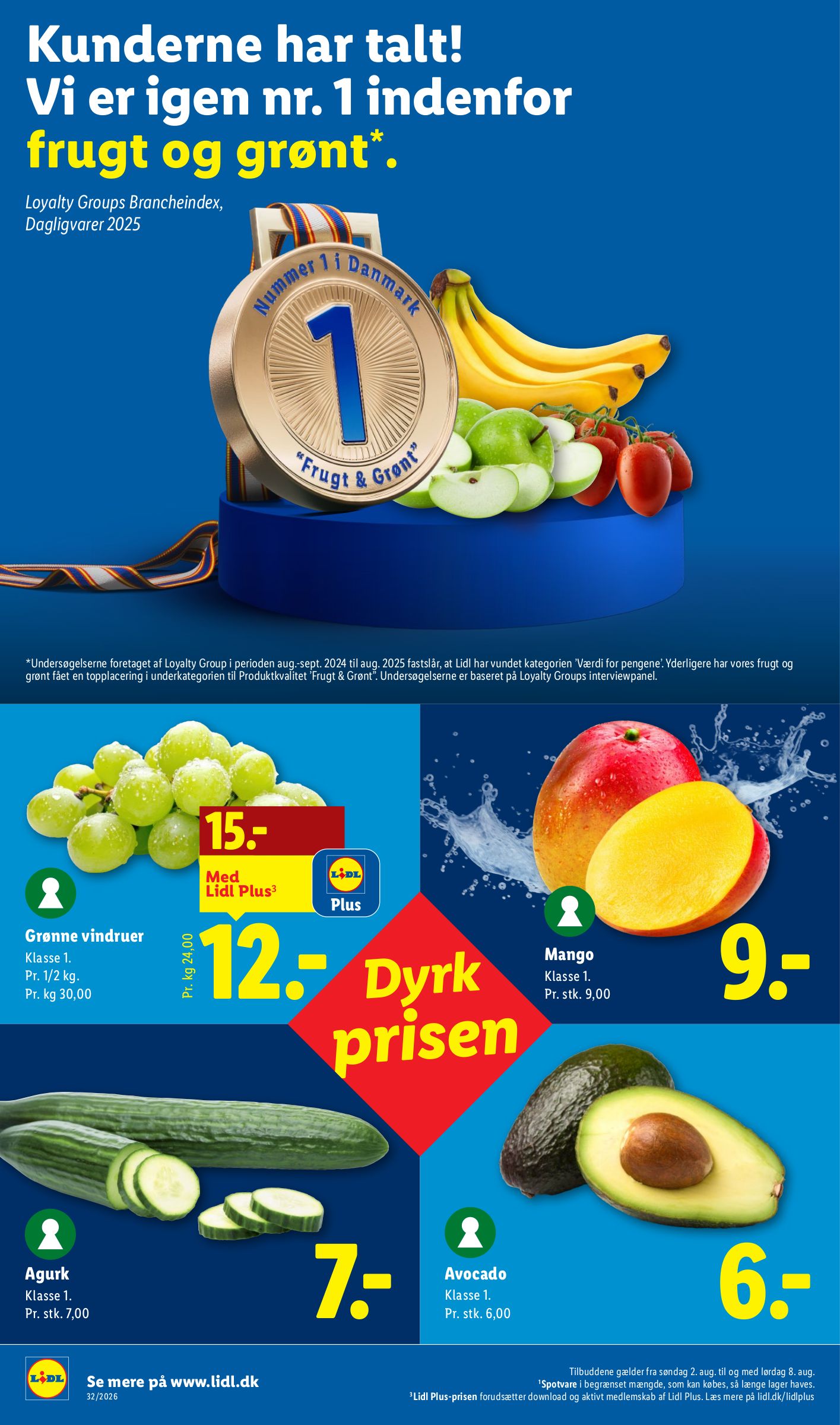 lidl - Lidl tilbudsavis for næste uge fra søndag, 02.08.2026 til lørdag, 08.08.2026 - page: 2