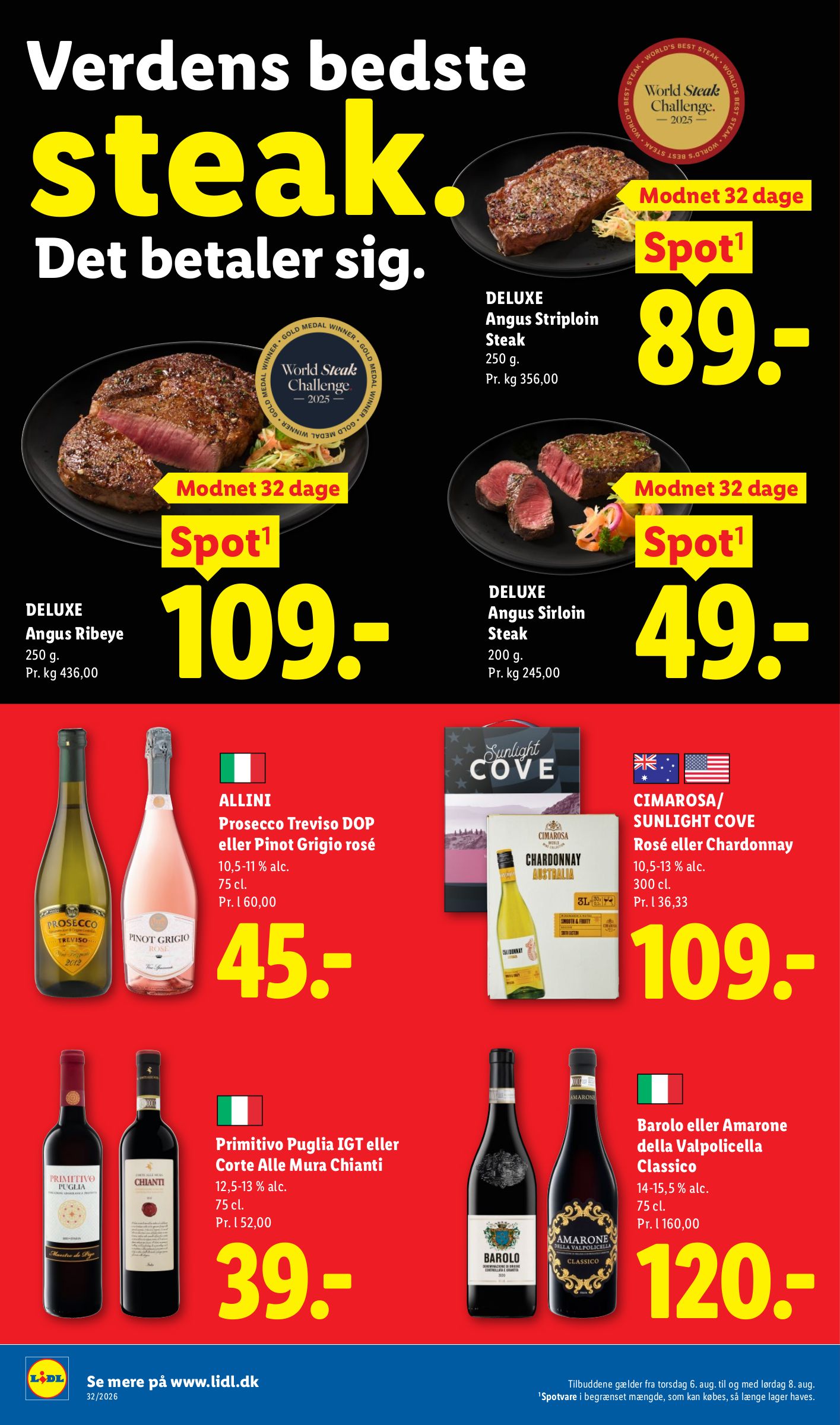 lidl - Lidl tilbudsavis for næste uge fra søndag, 02.08.2026 til lørdag, 08.08.2026 - page: 33