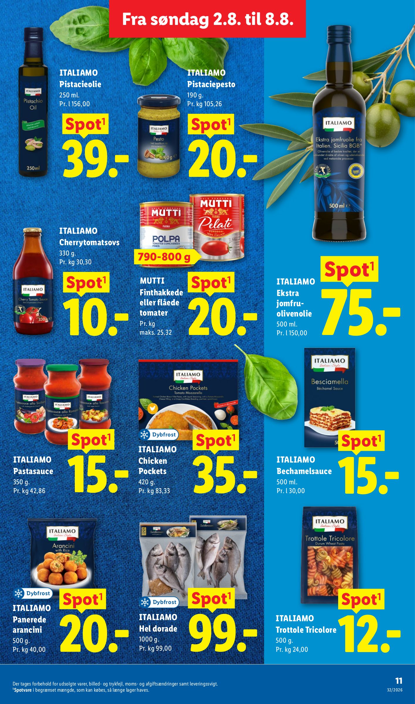 lidl - Lidl tilbudsavis for næste uge fra søndag, 02.08.2026 til lørdag, 08.08.2026 - page: 11