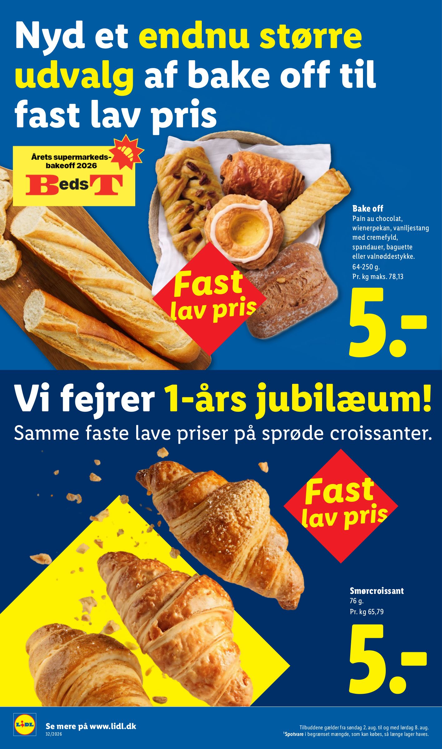 lidl - Lidl tilbudsavis for næste uge fra søndag, 02.08.2026 til lørdag, 08.08.2026 - page: 14
