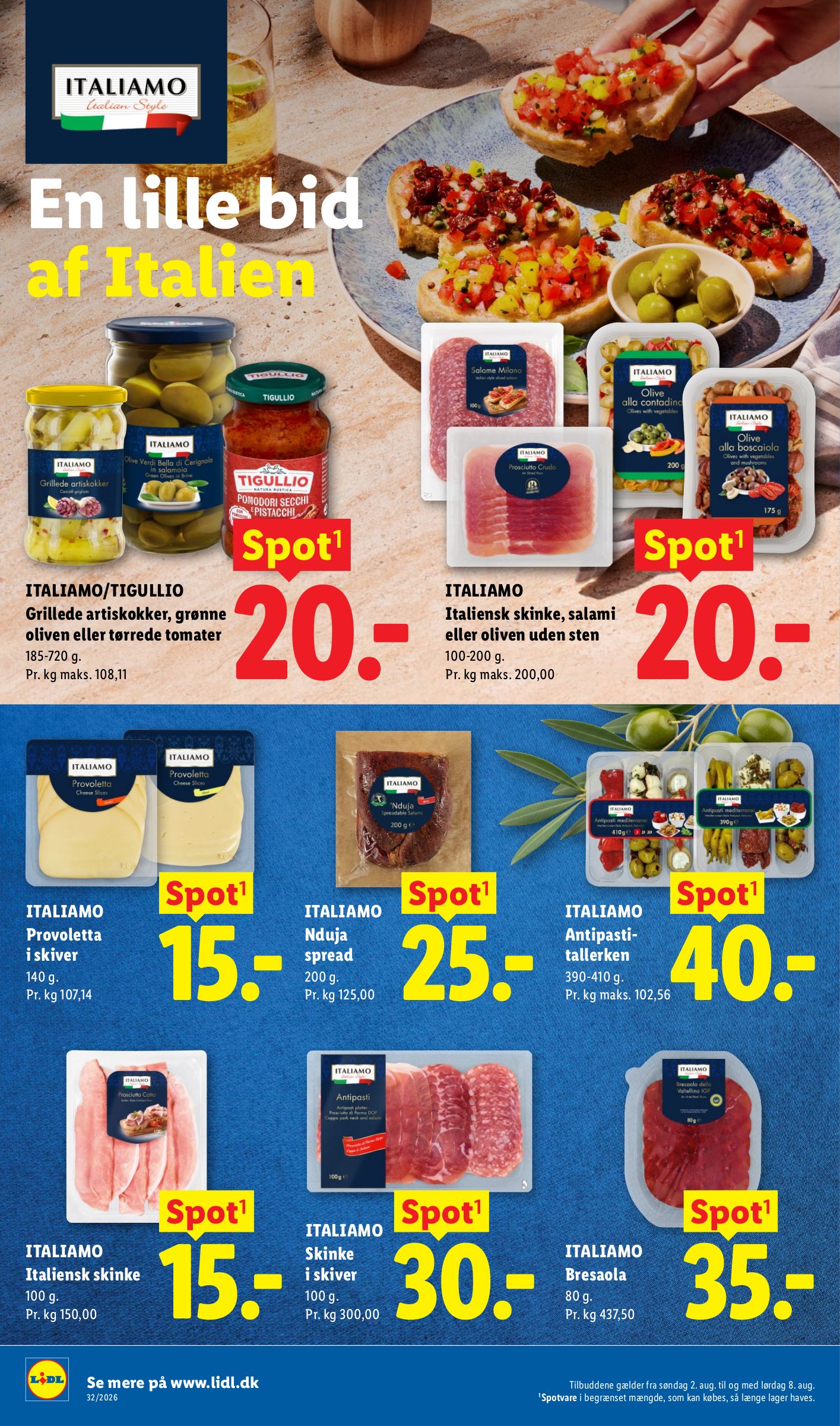 lidl - Lidl tilbudsavis for næste uge fra søndag, 02.08.2026 til lørdag, 08.08.2026 - page: 8