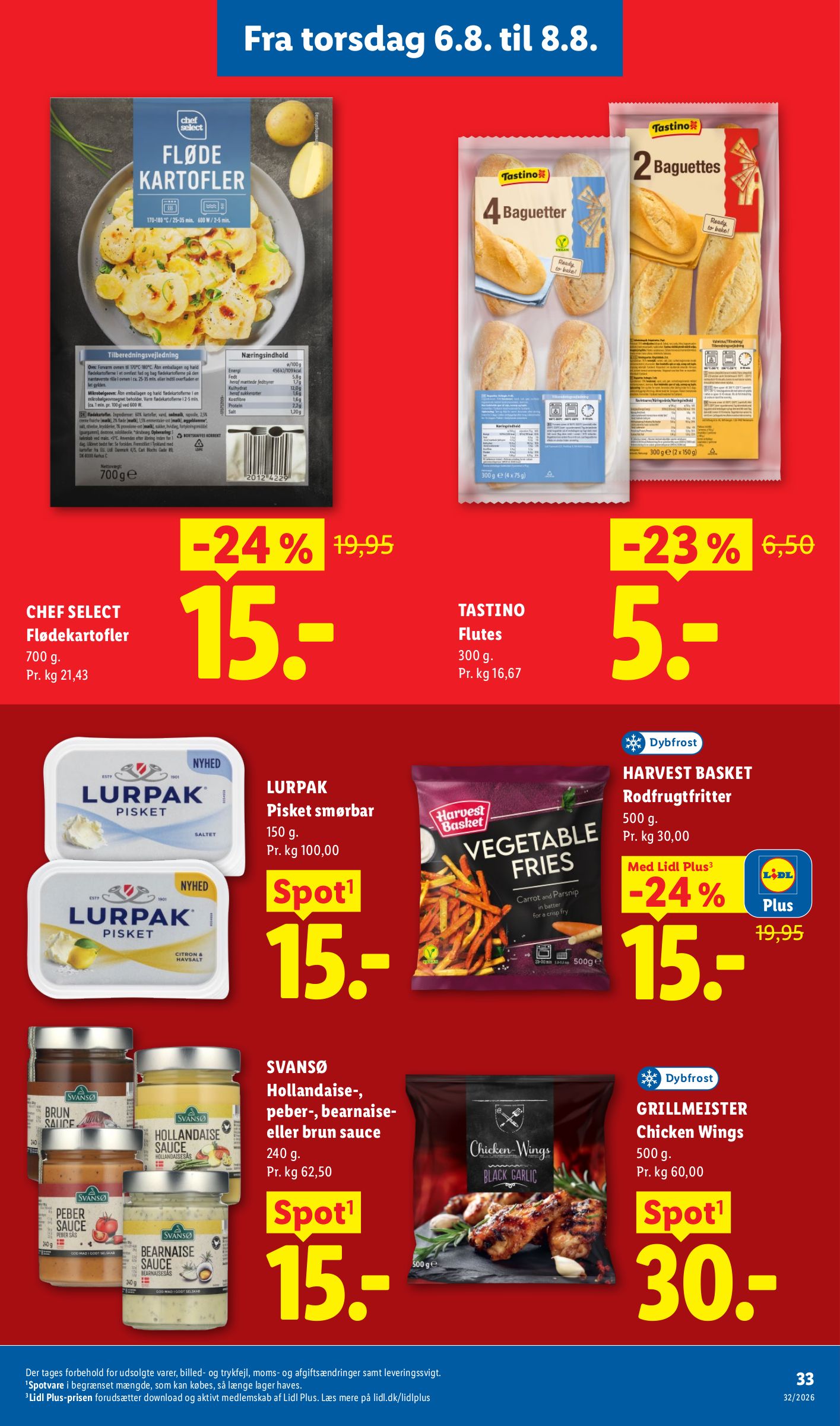 lidl - Lidl tilbudsavis for næste uge fra søndag, 02.08.2026 til lørdag, 08.08.2026 - page: 34