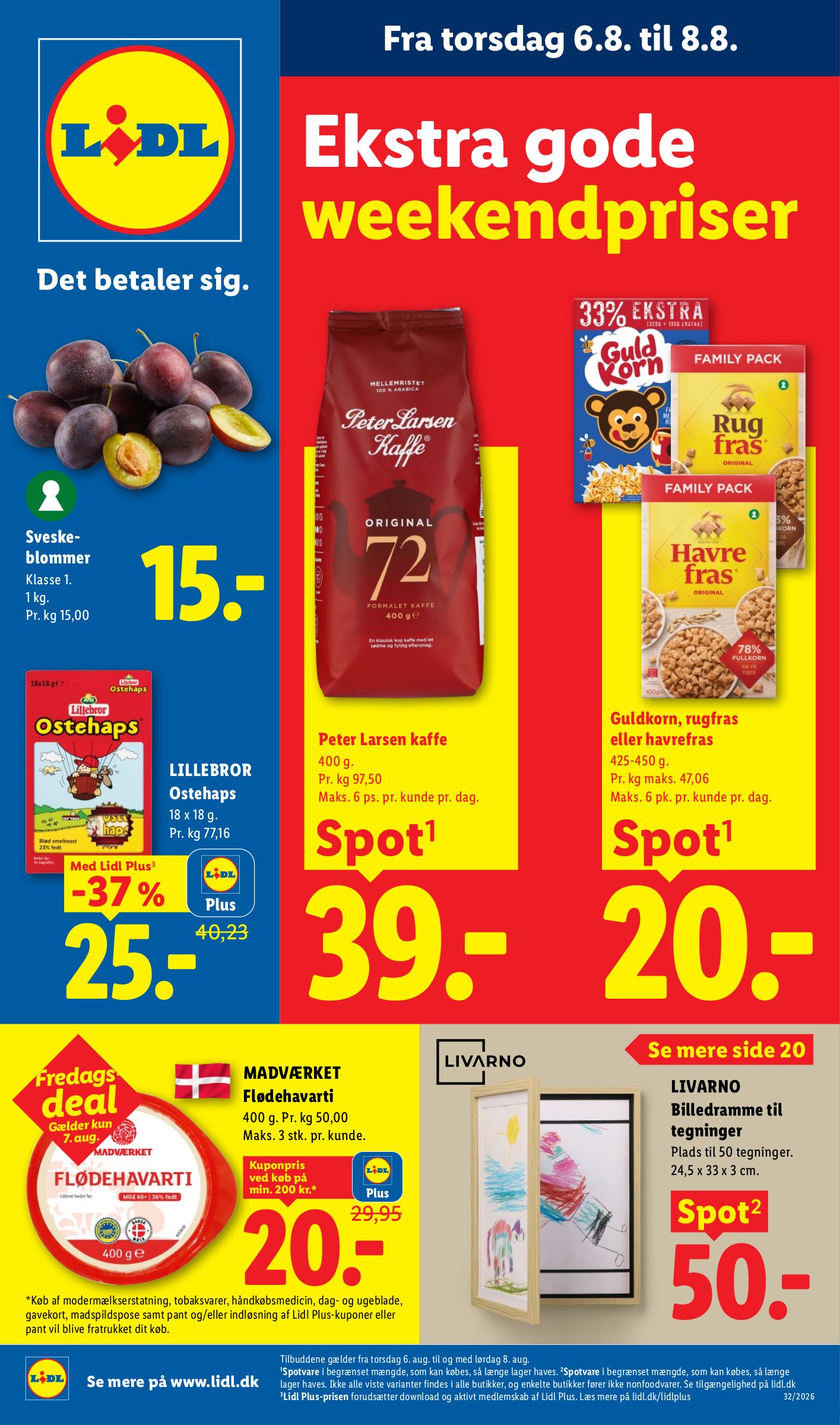 lidl - Lidl tilbudsavis for næste uge fra søndag, 02.08.2026 til lørdag, 08.08.2026 - page: 37