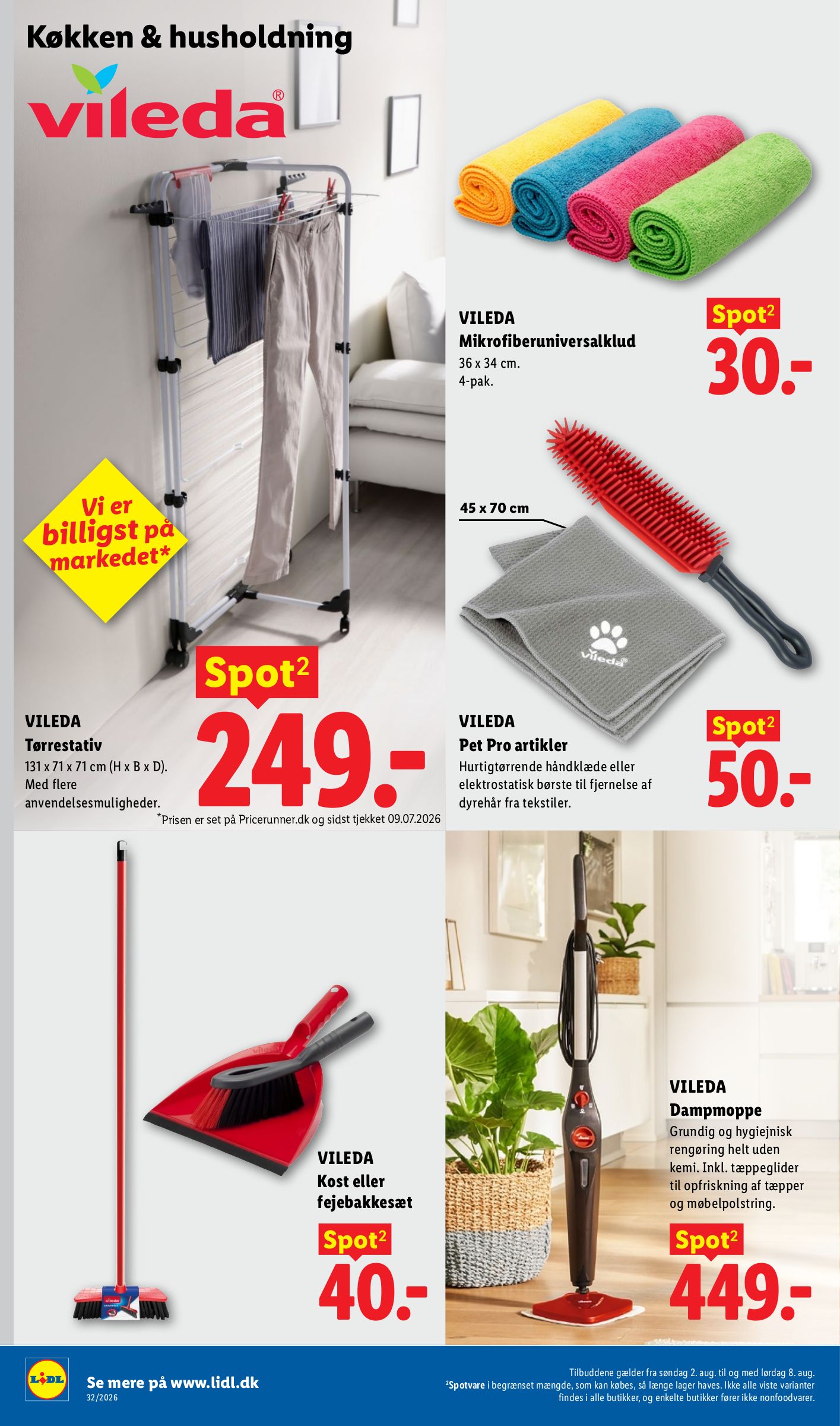 lidl - Lidl tilbudsavis for næste uge fra søndag, 02.08.2026 til lørdag, 08.08.2026 - page: 19