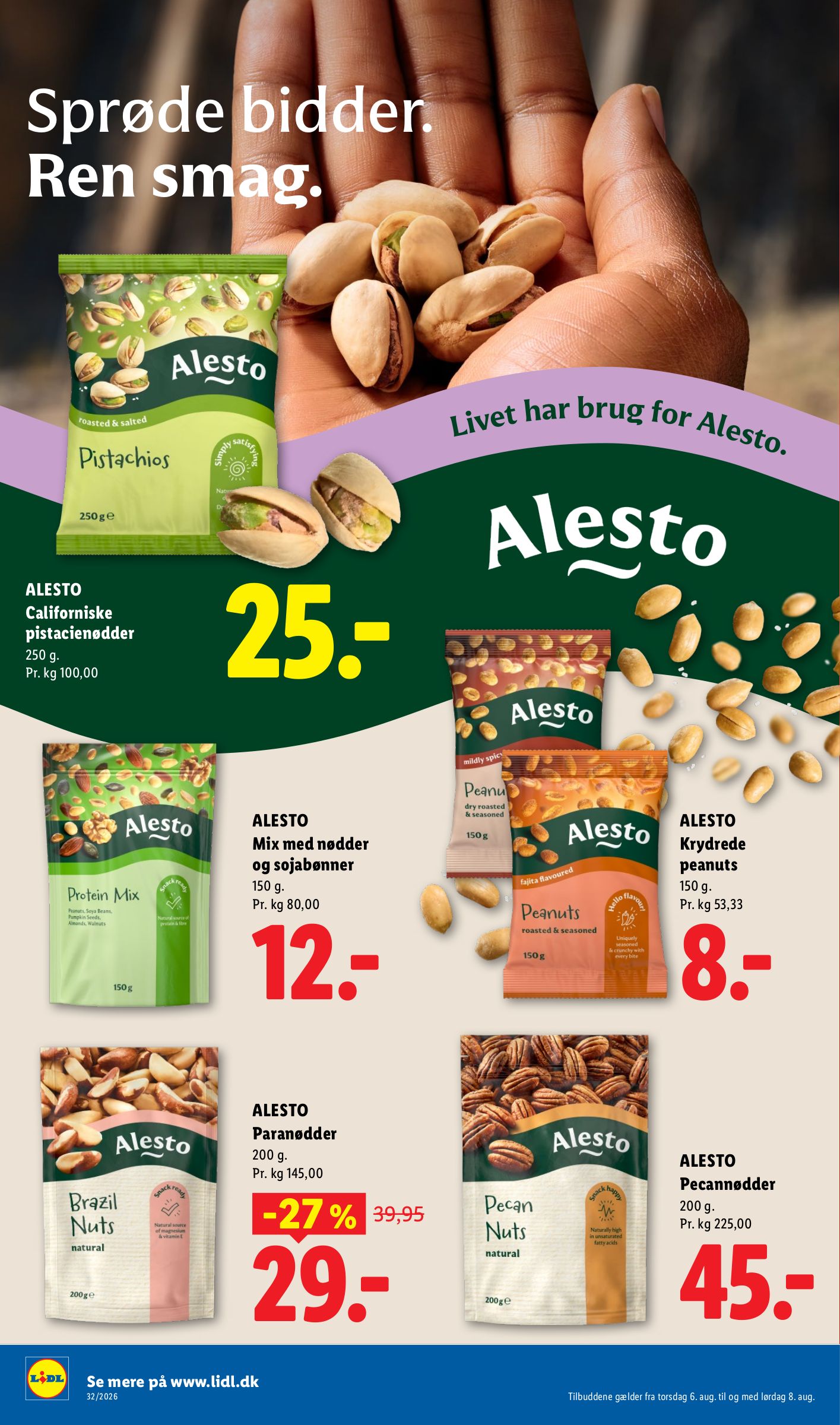 lidl - Lidl tilbudsavis for næste uge fra søndag, 02.08.2026 til lørdag, 08.08.2026 - page: 35