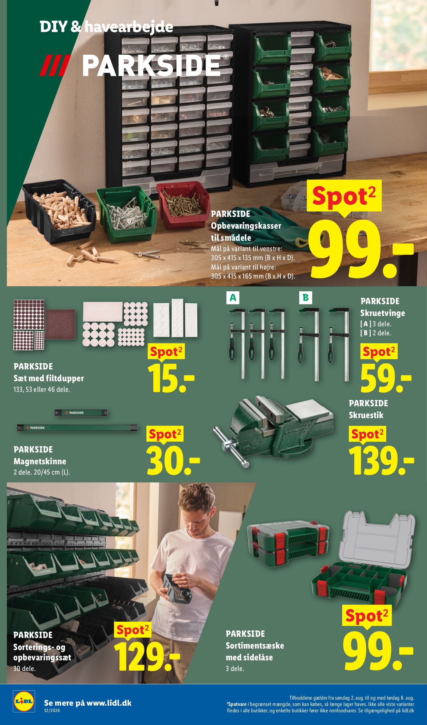lidl - Lidl tilbudsavis for næste uge fra søndag, 02.08.2026 til lørdag, 08.08.2026 - page: 23