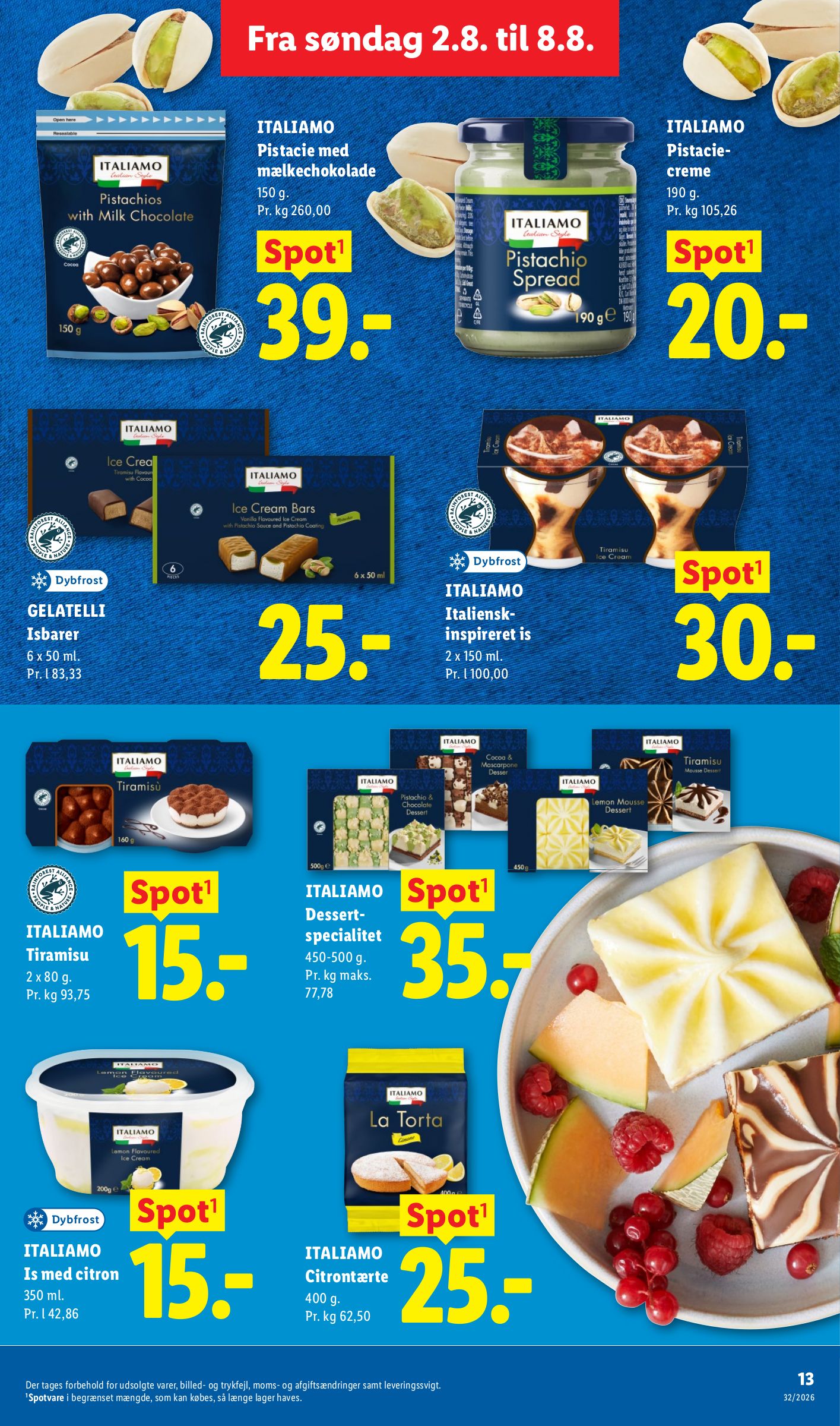 lidl - Lidl tilbudsavis for næste uge fra søndag, 02.08.2026 til lørdag, 08.08.2026 - page: 13
