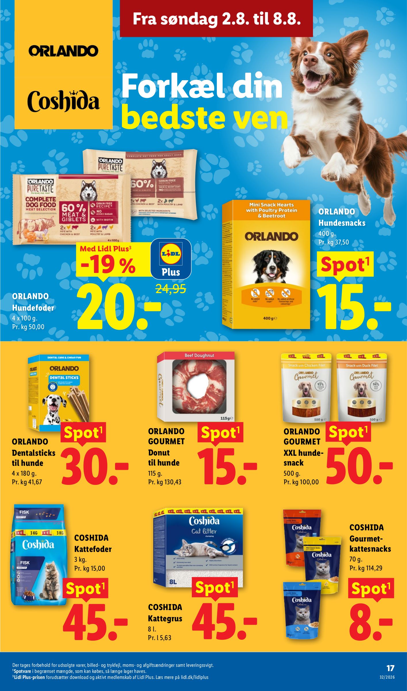 lidl - Lidl tilbudsavis for næste uge fra søndag, 02.08.2026 til lørdag, 08.08.2026 - page: 18