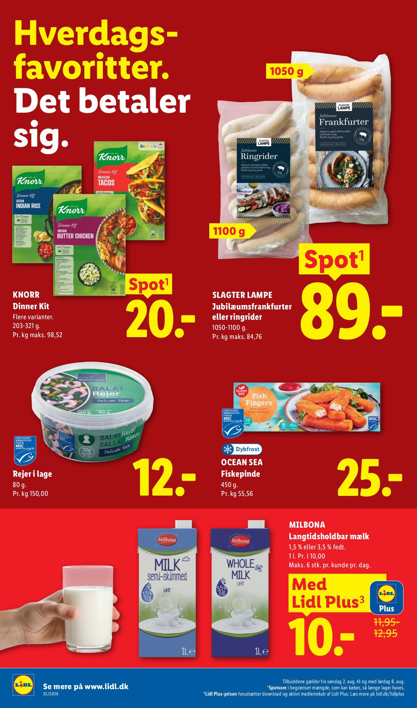 lidl - Lidl tilbudsavis for næste uge fra søndag, 02.08.2026 til lørdag, 08.08.2026 - page: 6