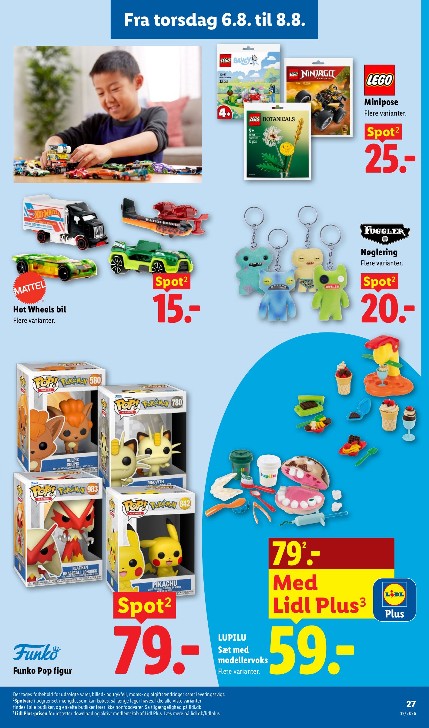 lidl - Lidl tilbudsavis for næste uge fra søndag, 02.08.2026 til lørdag, 08.08.2026 - page: 28