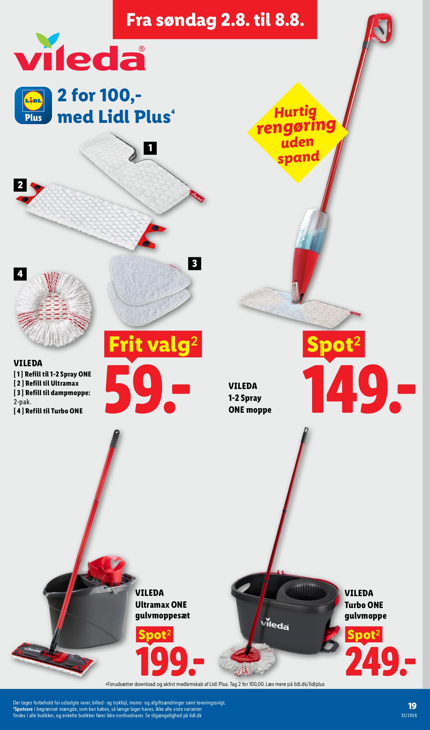 lidl - Lidl tilbudsavis for næste uge fra søndag, 02.08.2026 til lørdag, 08.08.2026 - page: 20