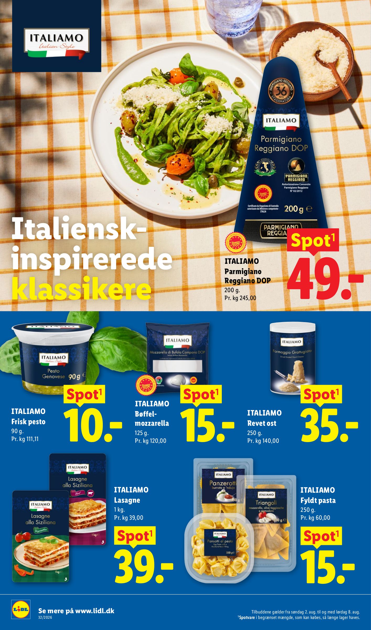 lidl - Lidl tilbudsavis for næste uge fra søndag, 02.08.2026 til lørdag, 08.08.2026 - page: 10