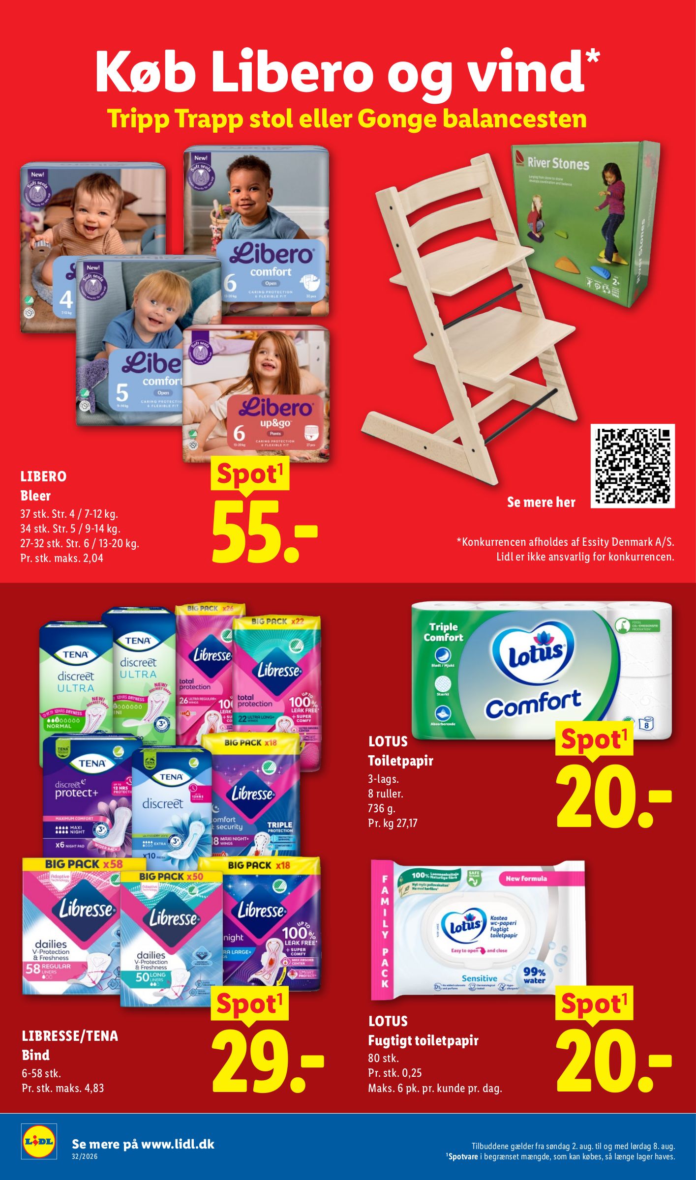 lidl - Lidl tilbudsavis for næste uge fra søndag, 02.08.2026 til lørdag, 08.08.2026 - page: 17