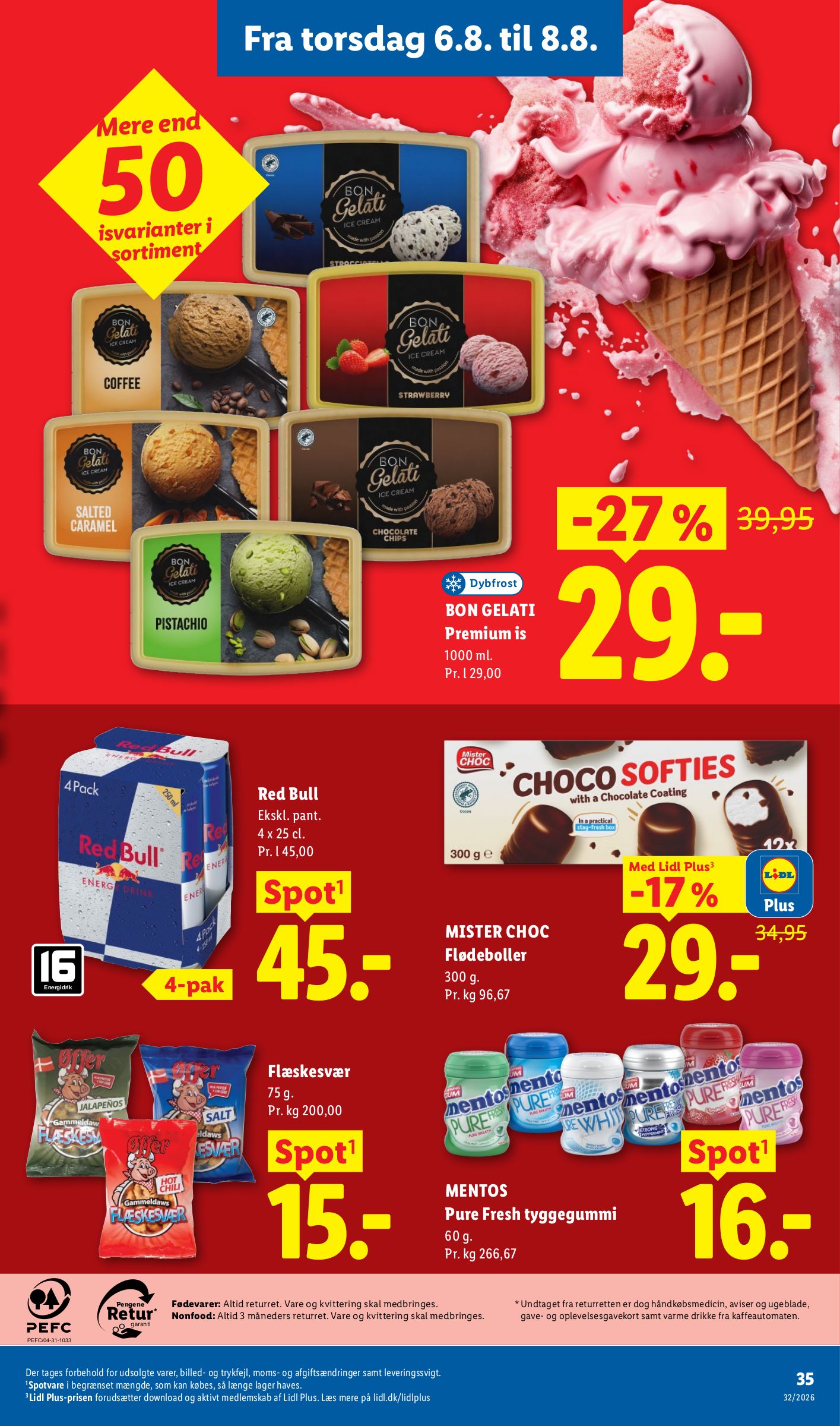 lidl - Lidl tilbudsavis for næste uge fra søndag, 02.08.2026 til lørdag, 08.08.2026 - page: 36