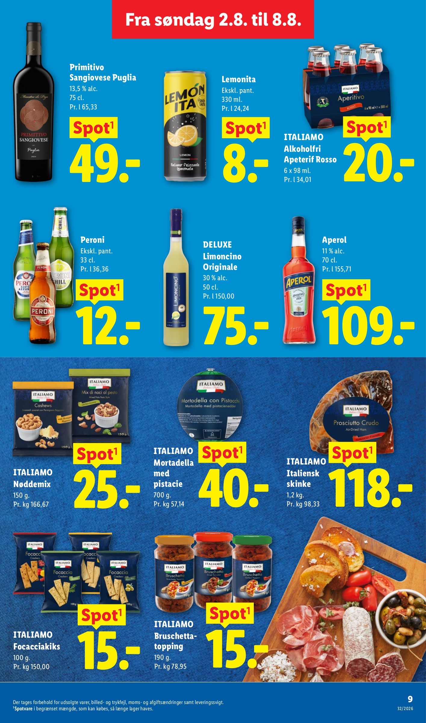 lidl - Lidl tilbudsavis for næste uge fra søndag, 02.08.2026 til lørdag, 08.08.2026 - page: 9