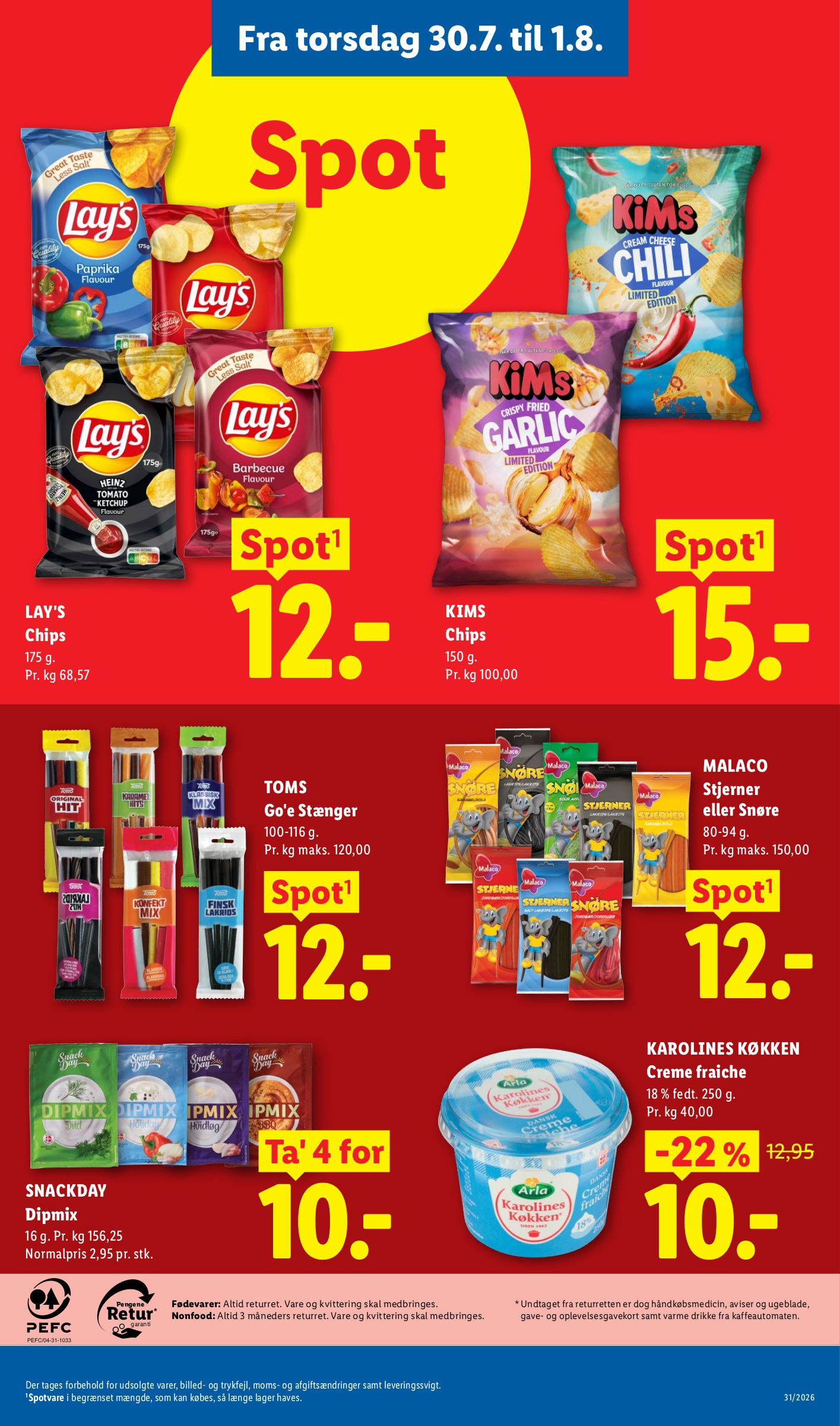 lidl - Ny Lidl - Ekstra gode weekendpriser tilbudsavis fra torsdag, 30.07.2026 til lørdag, 01.08.2026 - page: 5