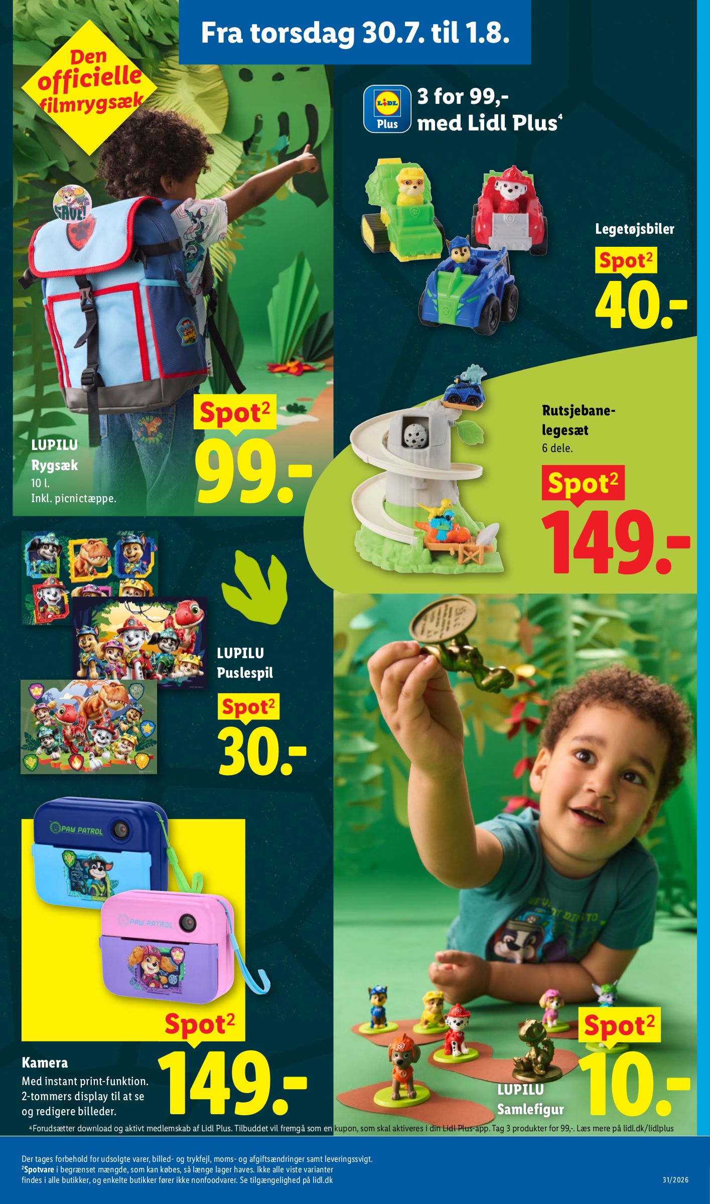 lidl - Ny Lidl - Ekstra gode weekendpriser tilbudsavis fra torsdag, 30.07.2026 til lørdag, 01.08.2026 - page: 7