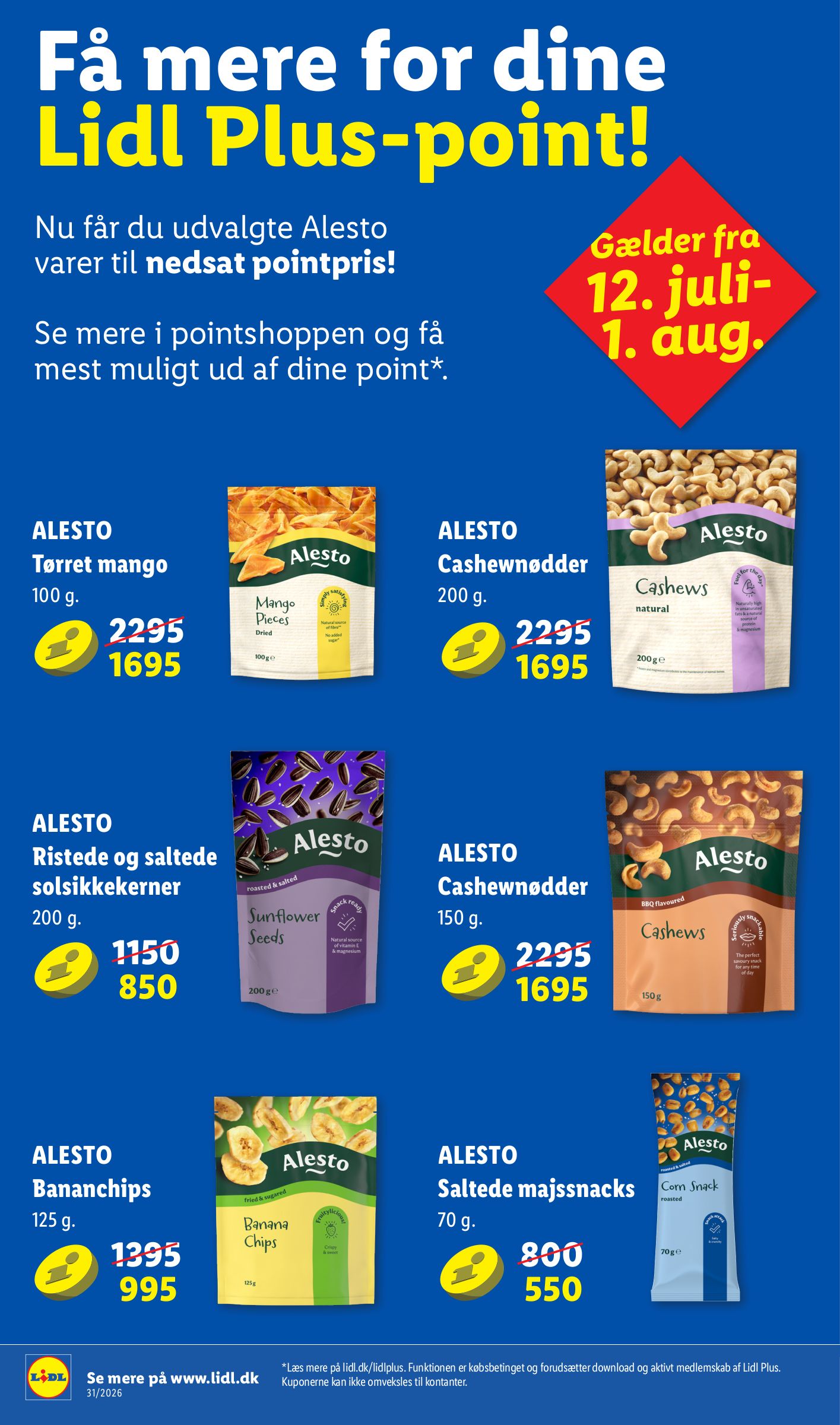 lidl - Ny Lidl - Ekstra gode weekendpriser tilbudsavis fra torsdag, 30.07.2026 til lørdag, 01.08.2026 - page: 19