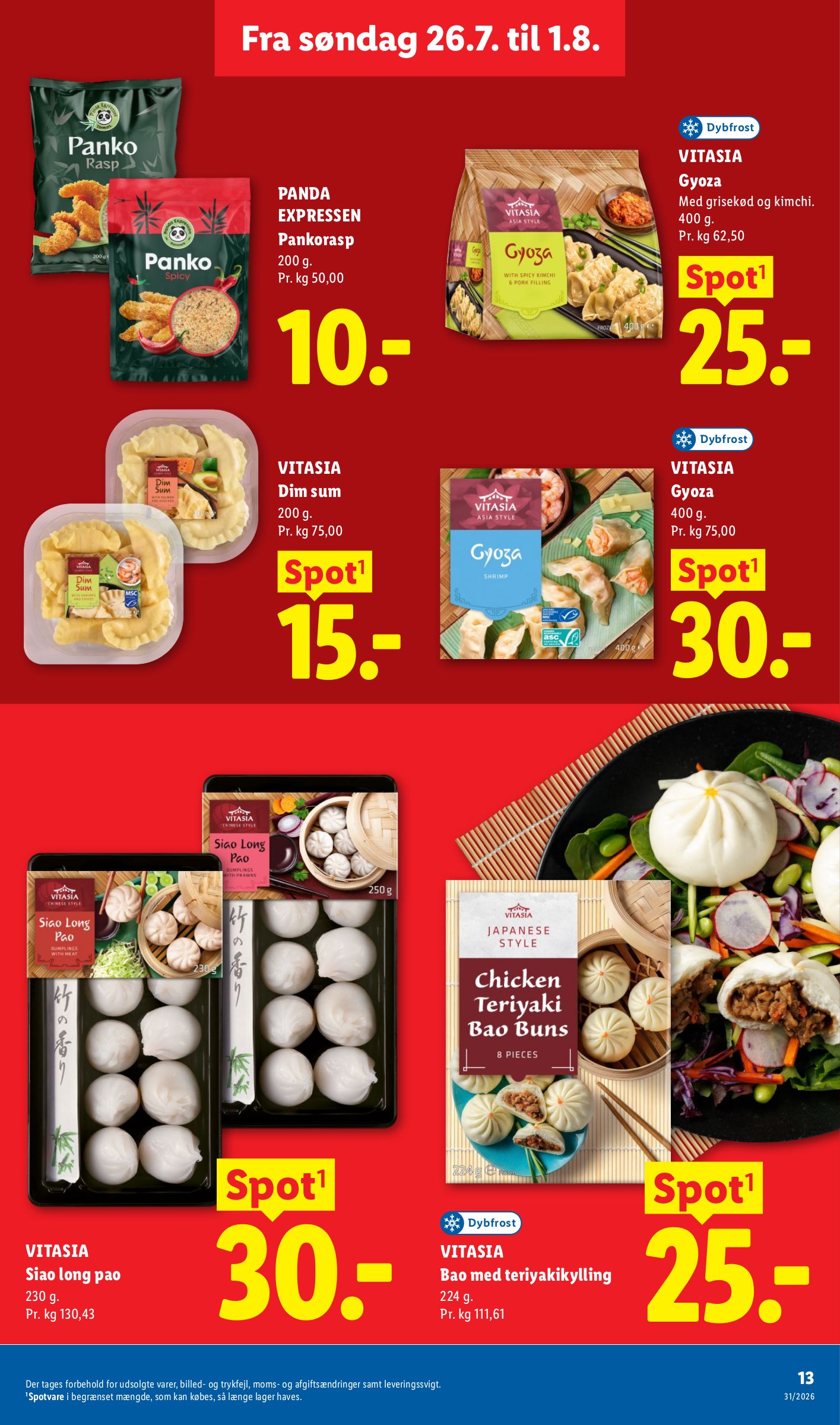 lidl - Ny Lidl - Ekstra gode weekendpriser tilbudsavis fra torsdag, 30.07.2026 til lørdag, 01.08.2026 - page: 29