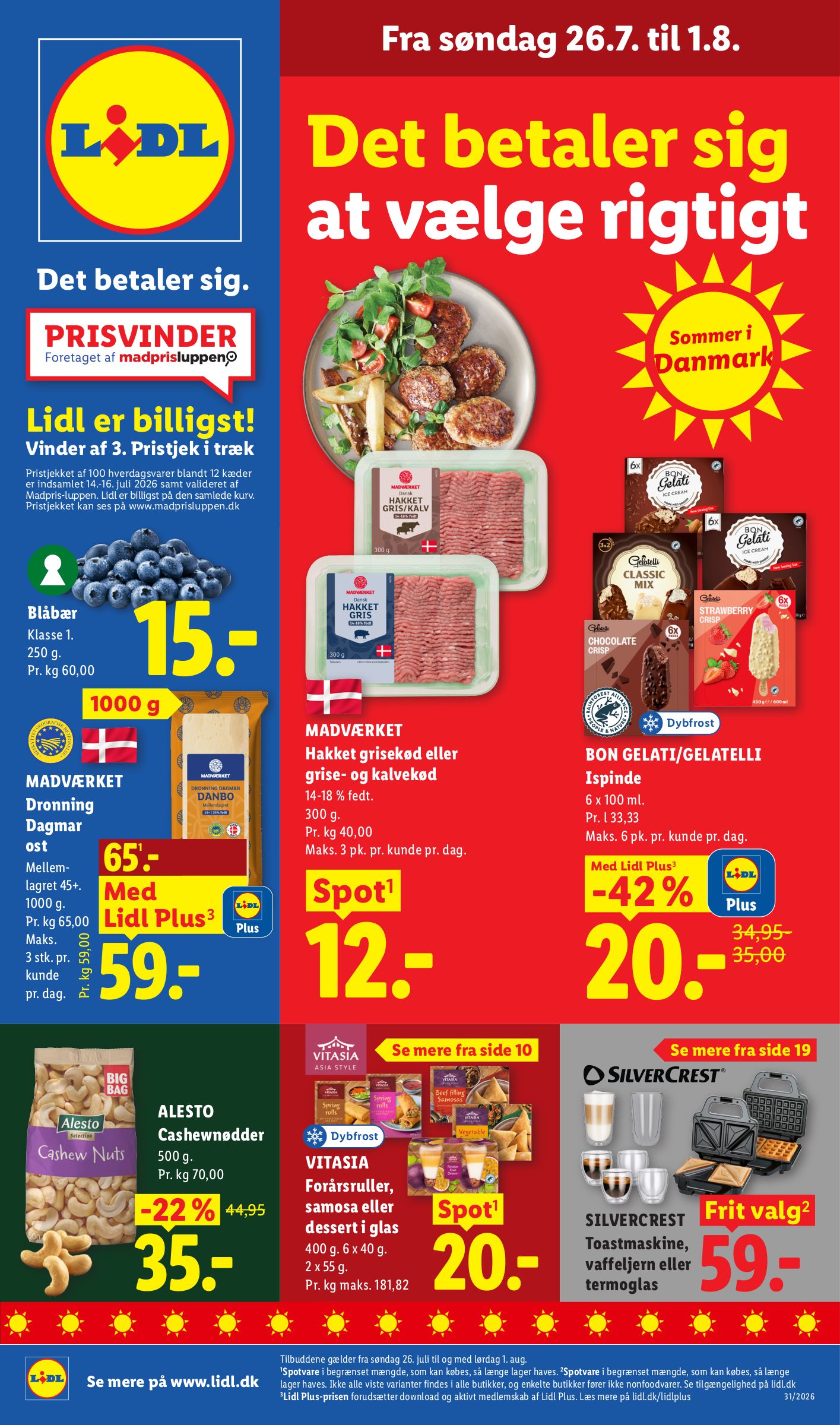 lidl - Ny Lidl - Ekstra gode weekendpriser tilbudsavis fra torsdag, 30.07.2026 til lørdag, 01.08.2026 - page: 15