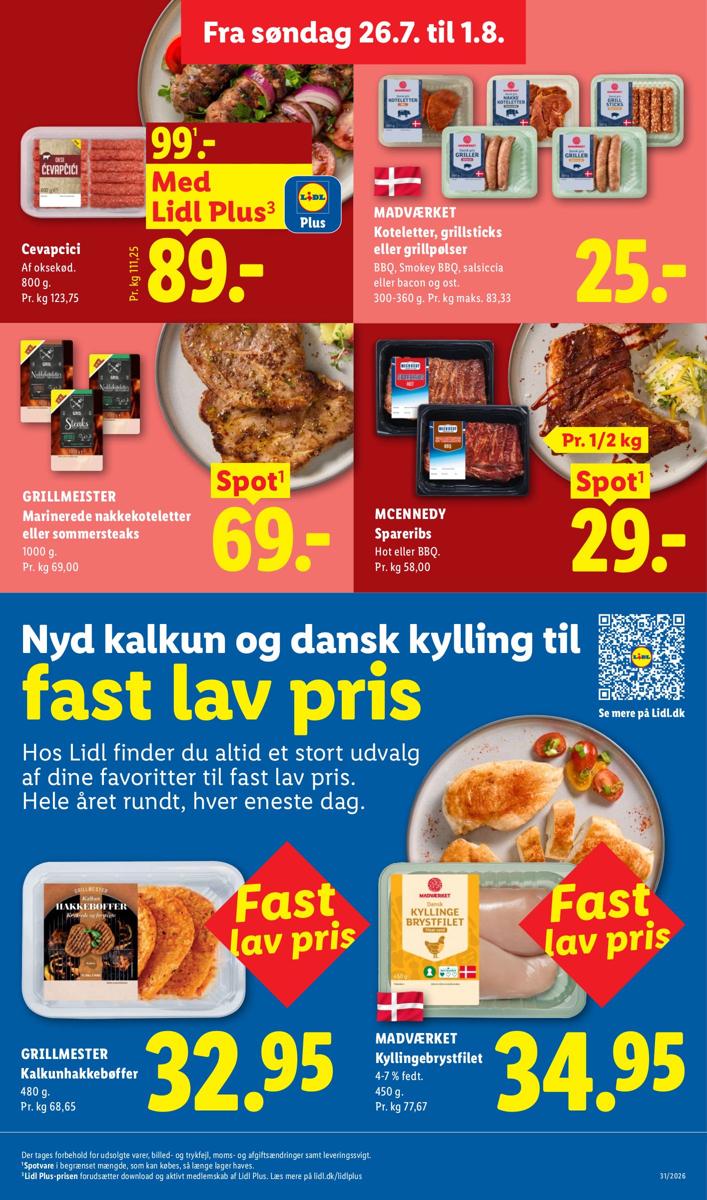 lidl - Ny Lidl - Ekstra gode weekendpriser tilbudsavis fra torsdag, 30.07.2026 til lørdag, 01.08.2026 - page: 18