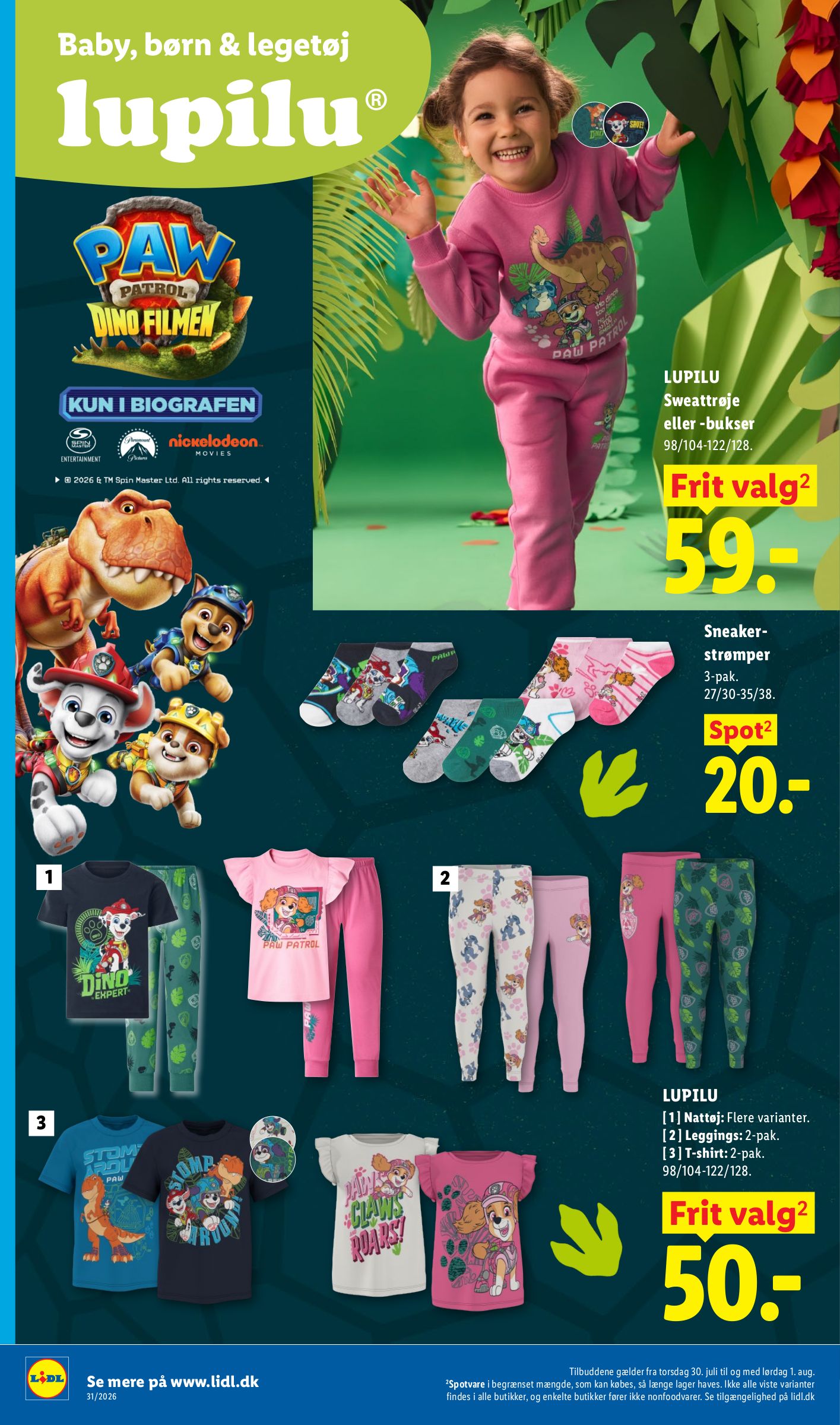 lidl - Ny Lidl - Ekstra gode weekendpriser tilbudsavis fra torsdag, 30.07.2026 til lørdag, 01.08.2026 - page: 6