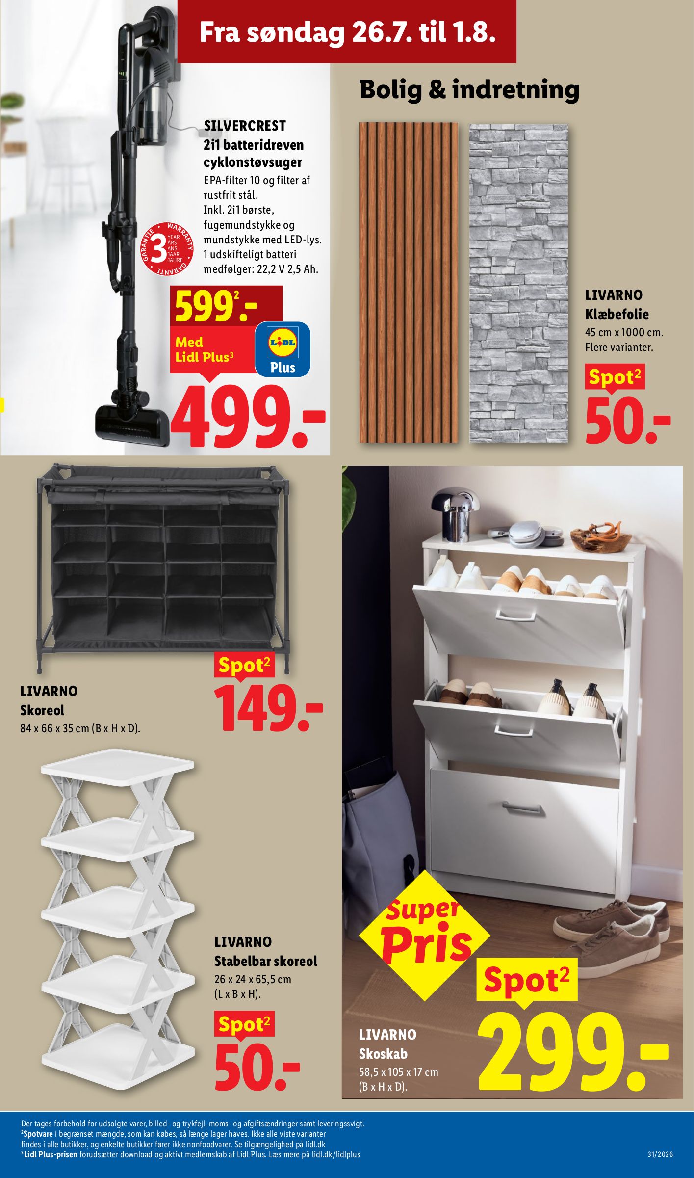 lidl - Aktuel Lidl - Ekstra gode weekendpriser tilbudsavis fra torsdag, 30.07.2026 til lørdag, 01.08.2026 - page: 39