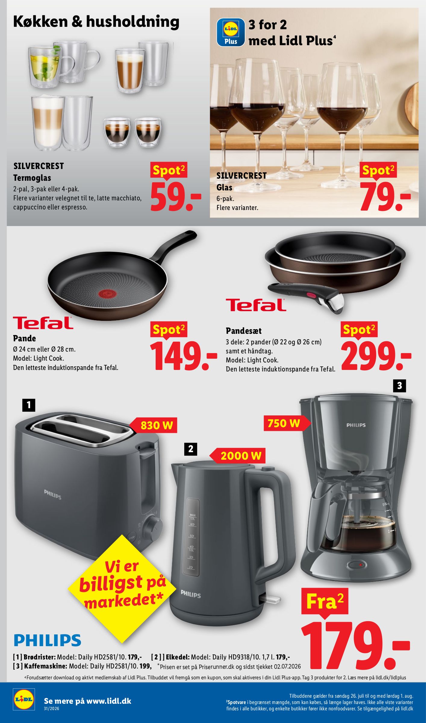 lidl - Aktuel Lidl - Ekstra gode weekendpriser tilbudsavis fra torsdag, 30.07.2026 til lørdag, 01.08.2026 - page: 36