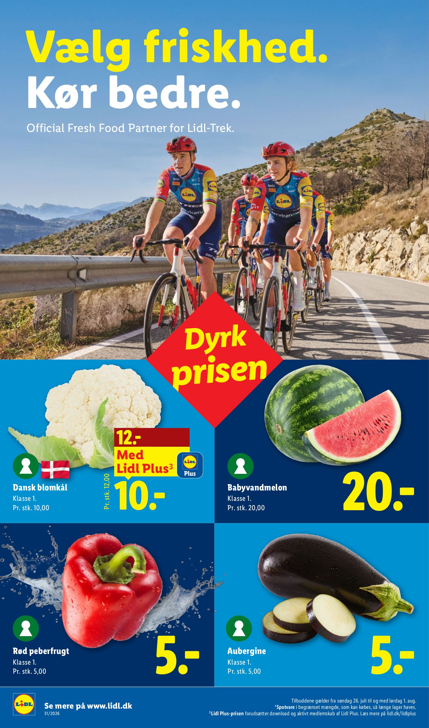 lidl - Aktuel Lidl - Ekstra gode weekendpriser tilbudsavis fra torsdag, 30.07.2026 til lørdag, 01.08.2026 - page: 16