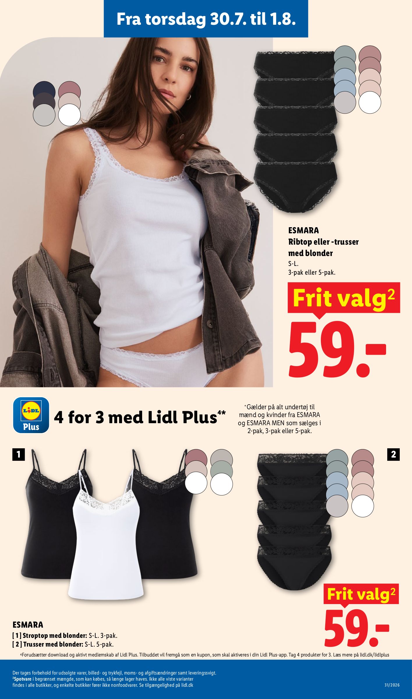 lidl - Aktuel Lidl - Ekstra gode weekendpriser tilbudsavis fra torsdag, 30.07.2026 til lørdag, 01.08.2026 - page: 13