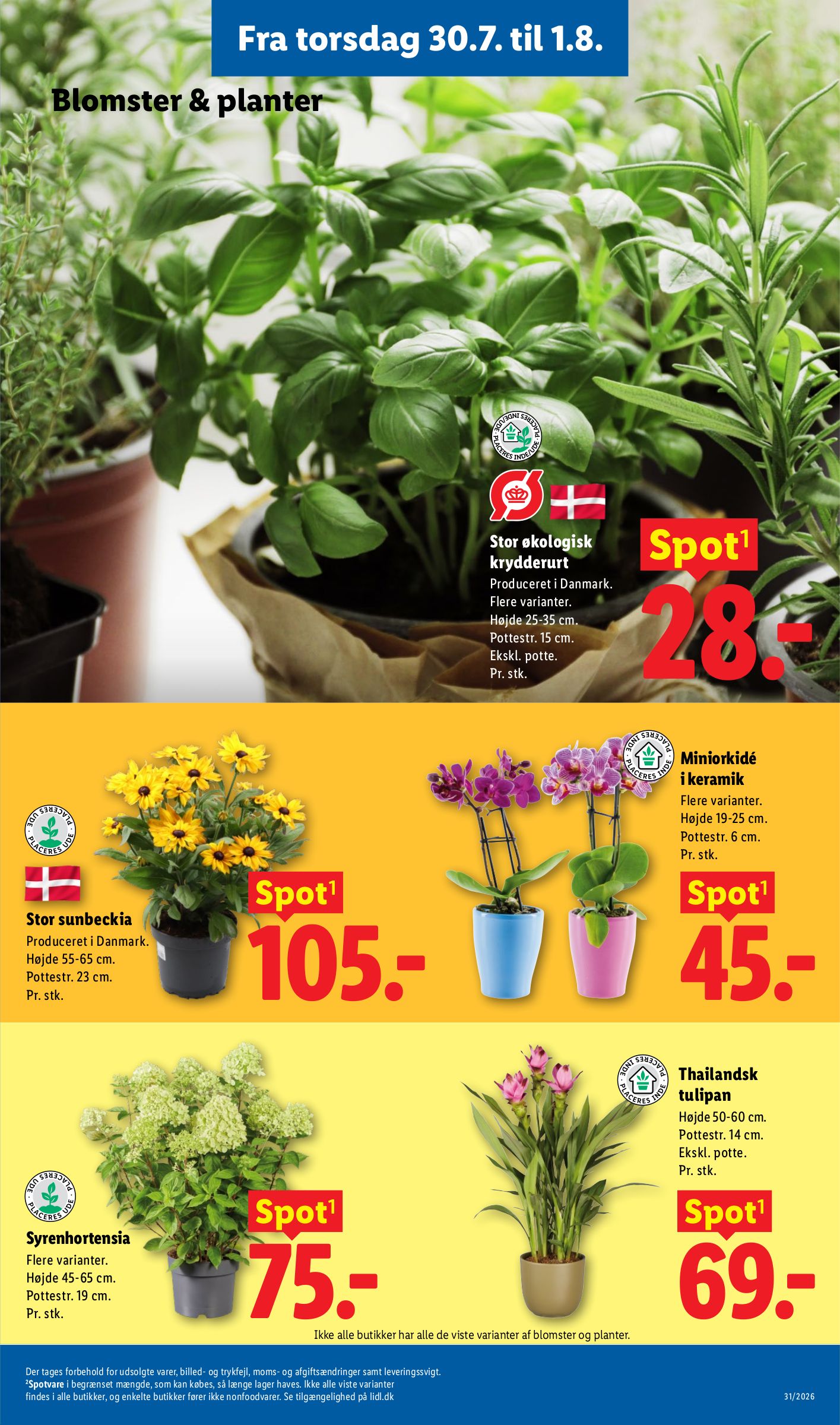 lidl - Aktuel Lidl - Ekstra gode weekendpriser tilbudsavis fra torsdag, 30.07.2026 til lørdag, 01.08.2026 - page: 14